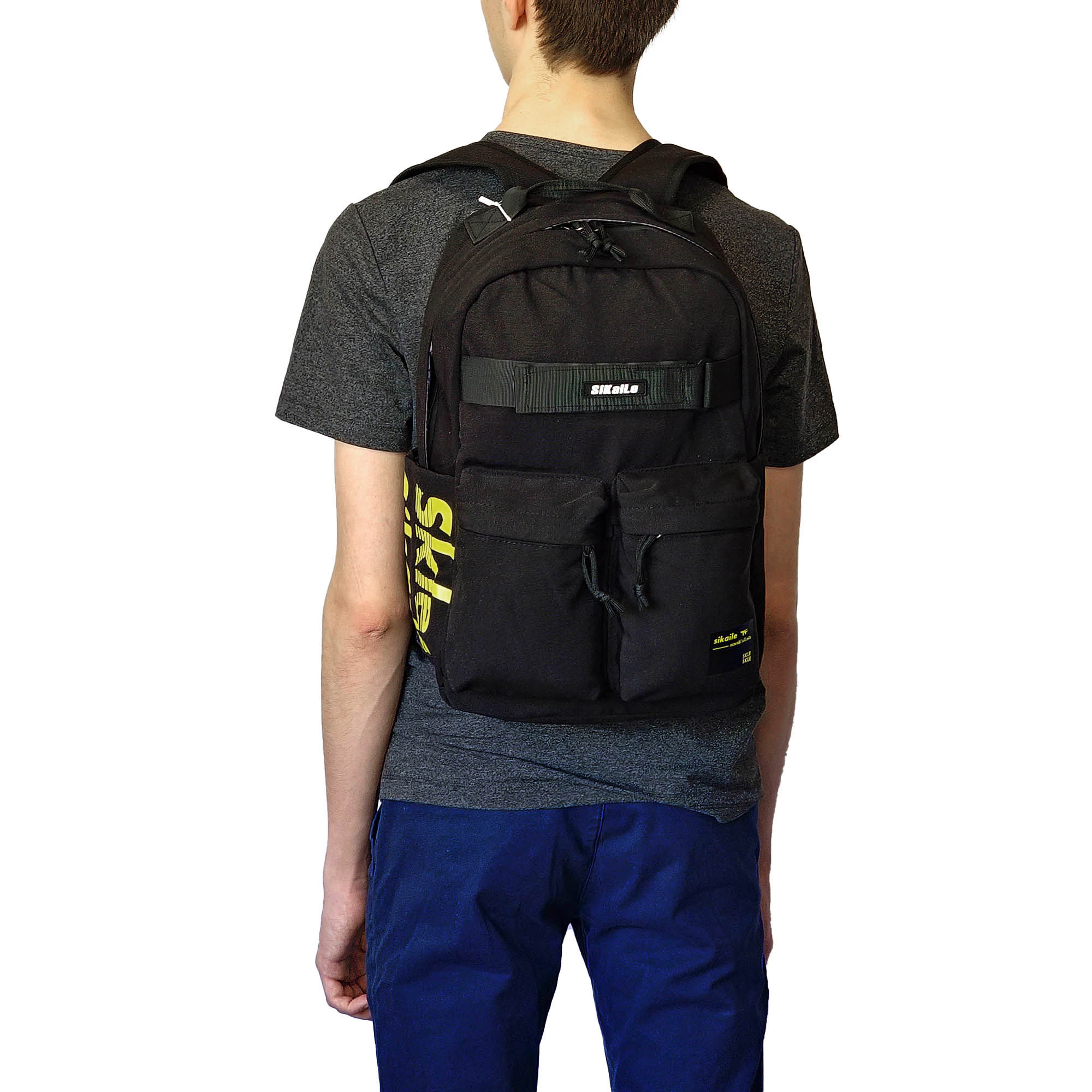 Городской рюкзак Sikaile 06 Black