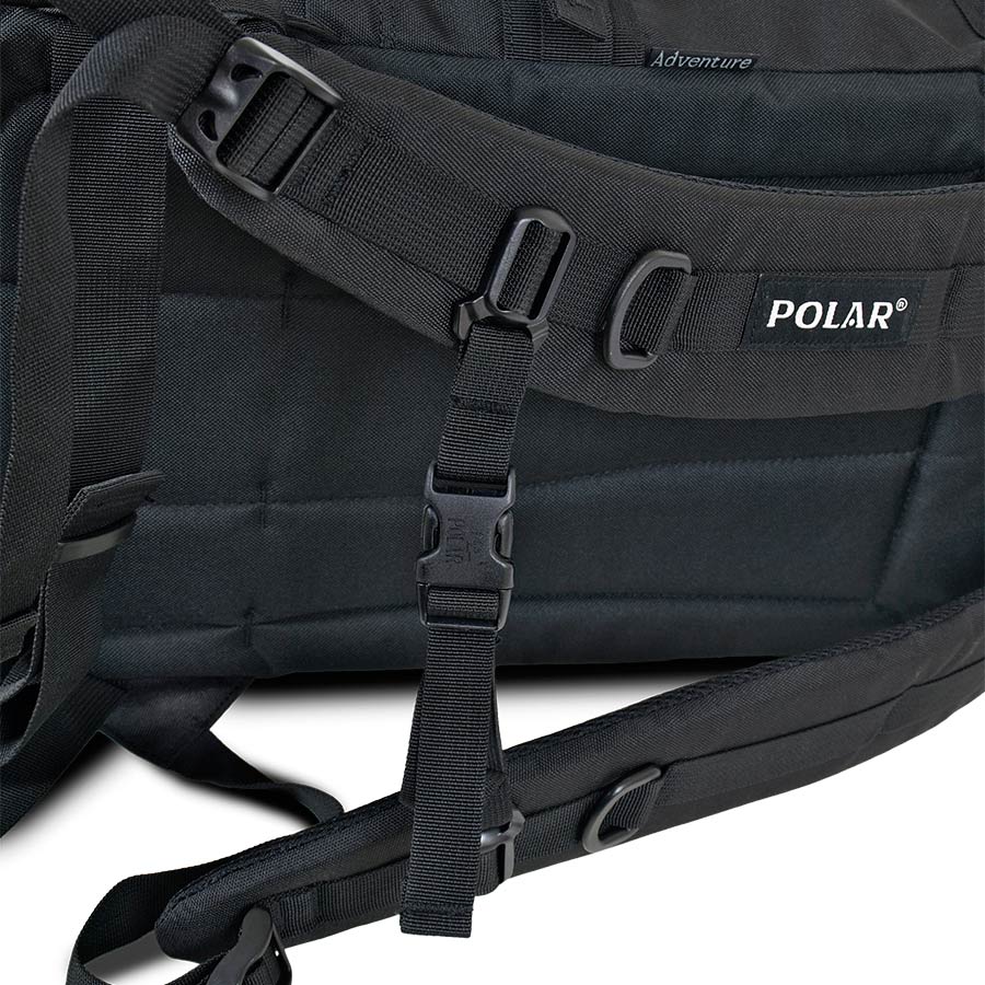 Рюкзак походный POLAR П930-05 Black