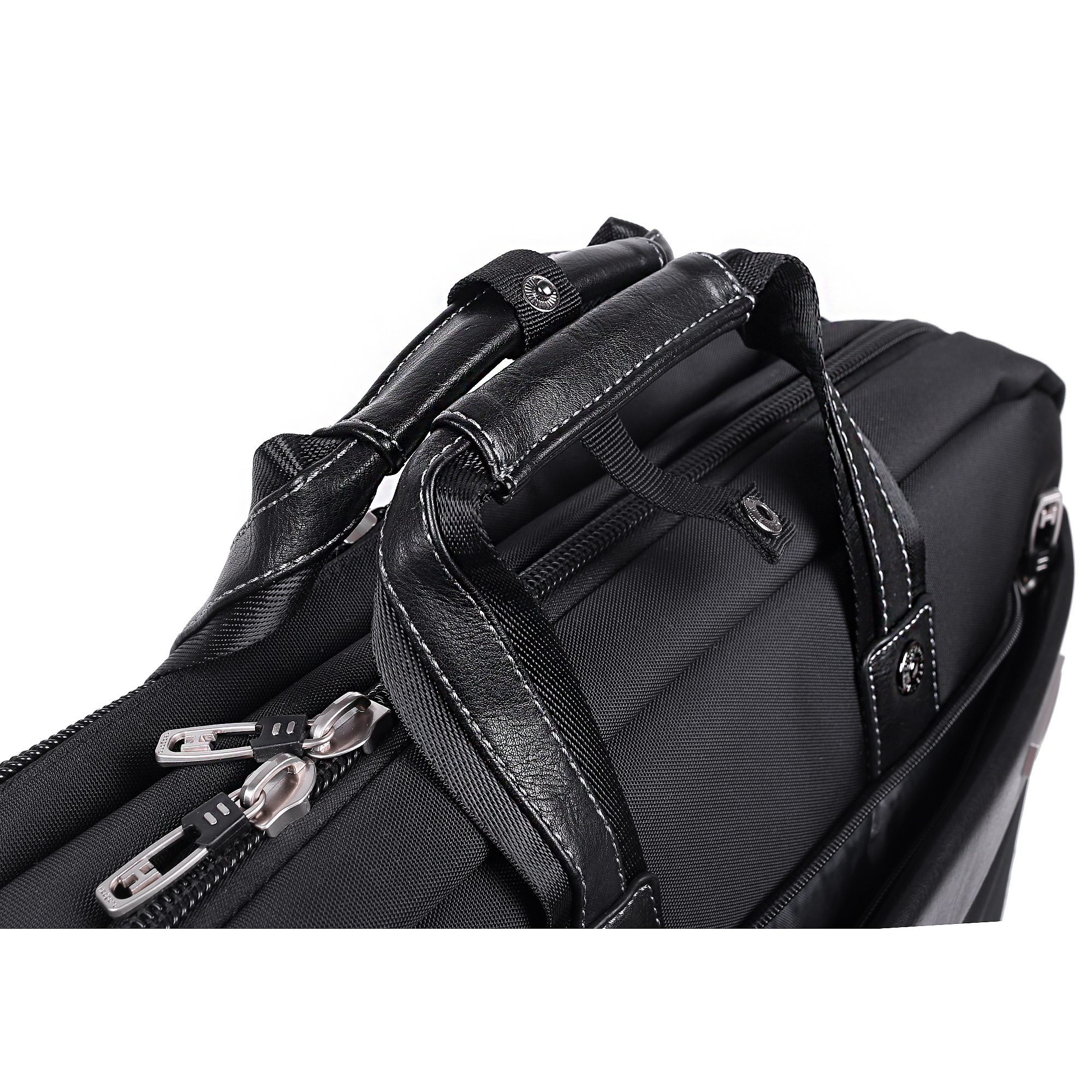 Мужская сумка-портфель  Hedgard 1004-2 Black 17