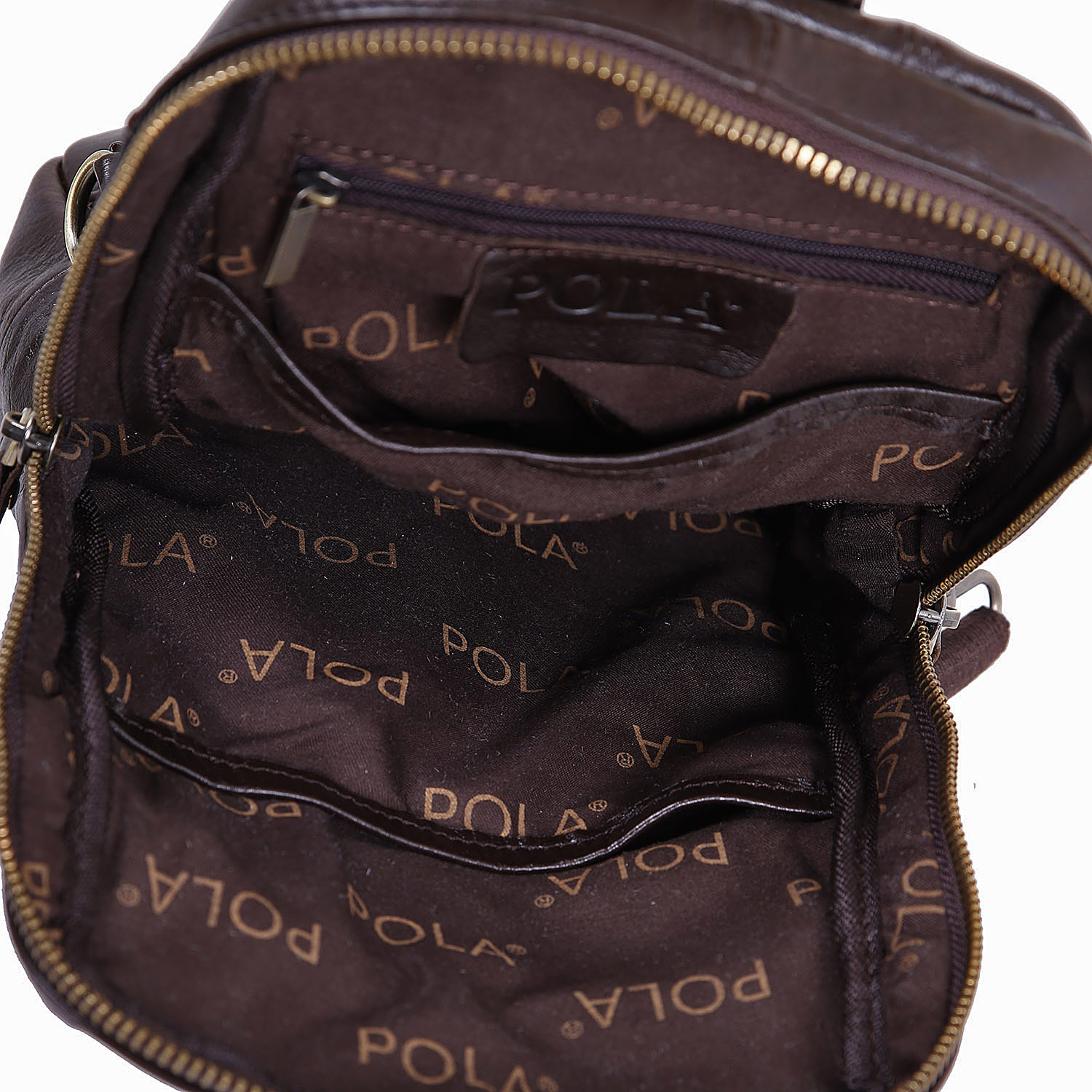 Сумкачерез плечо POLA 0703 Brown