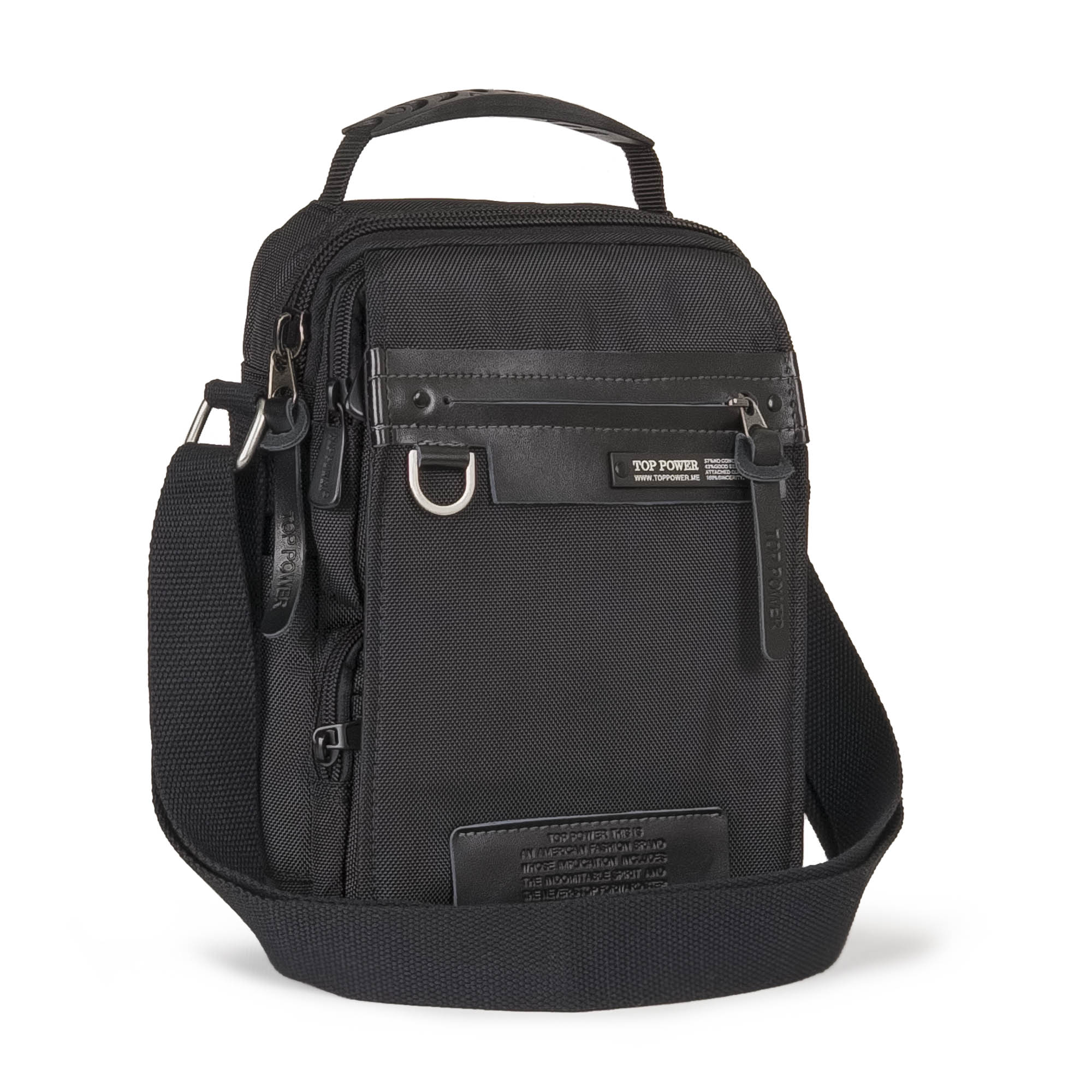 Сумка на плечо Top Power 0638 Black