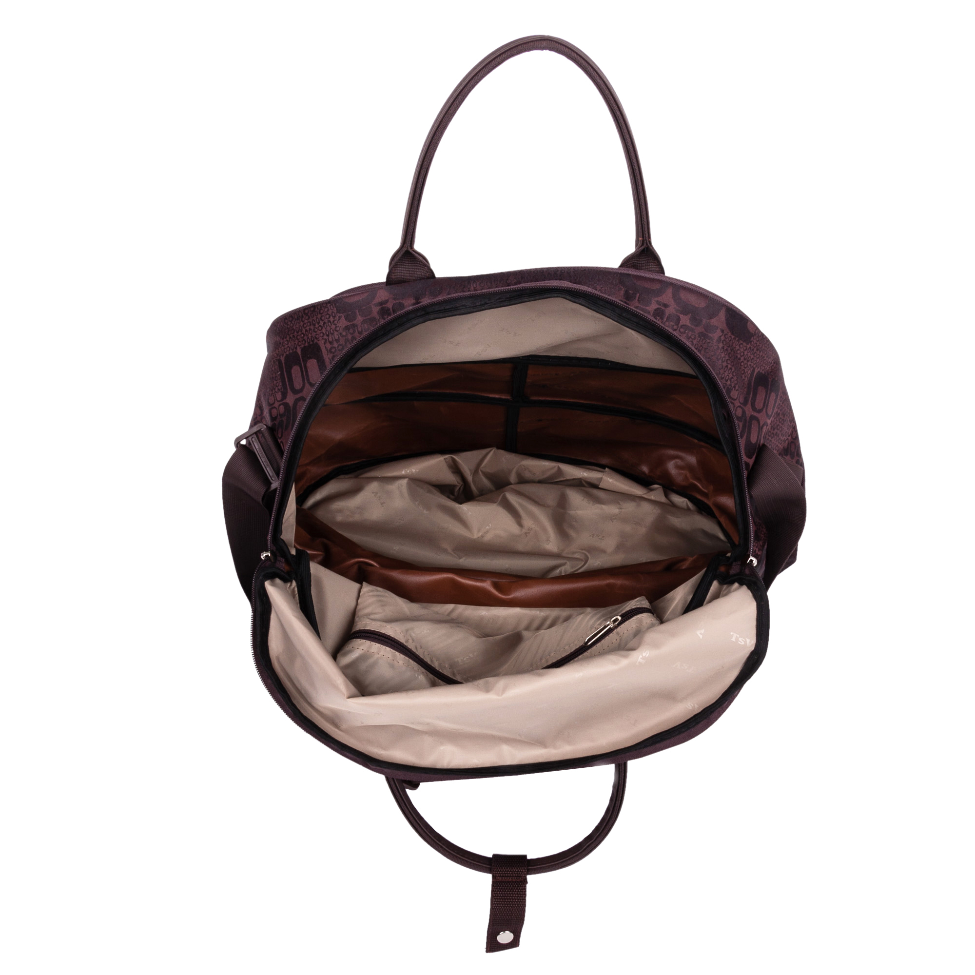 Раздвижная сумка на 2х колесах  530.2