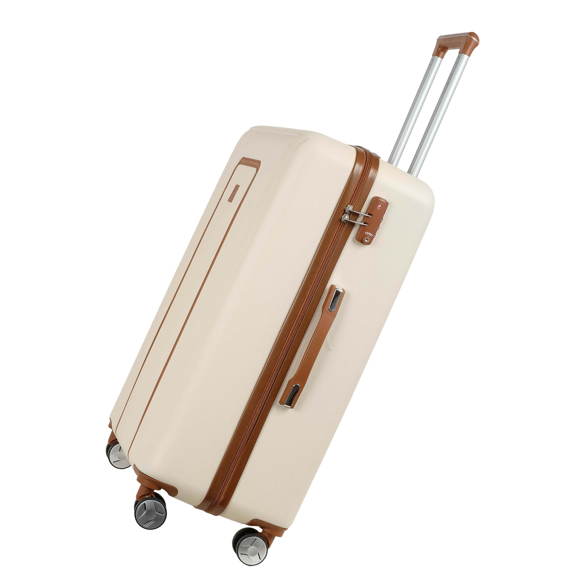 Чемодан большой POLAR РР5509-28" Bordo