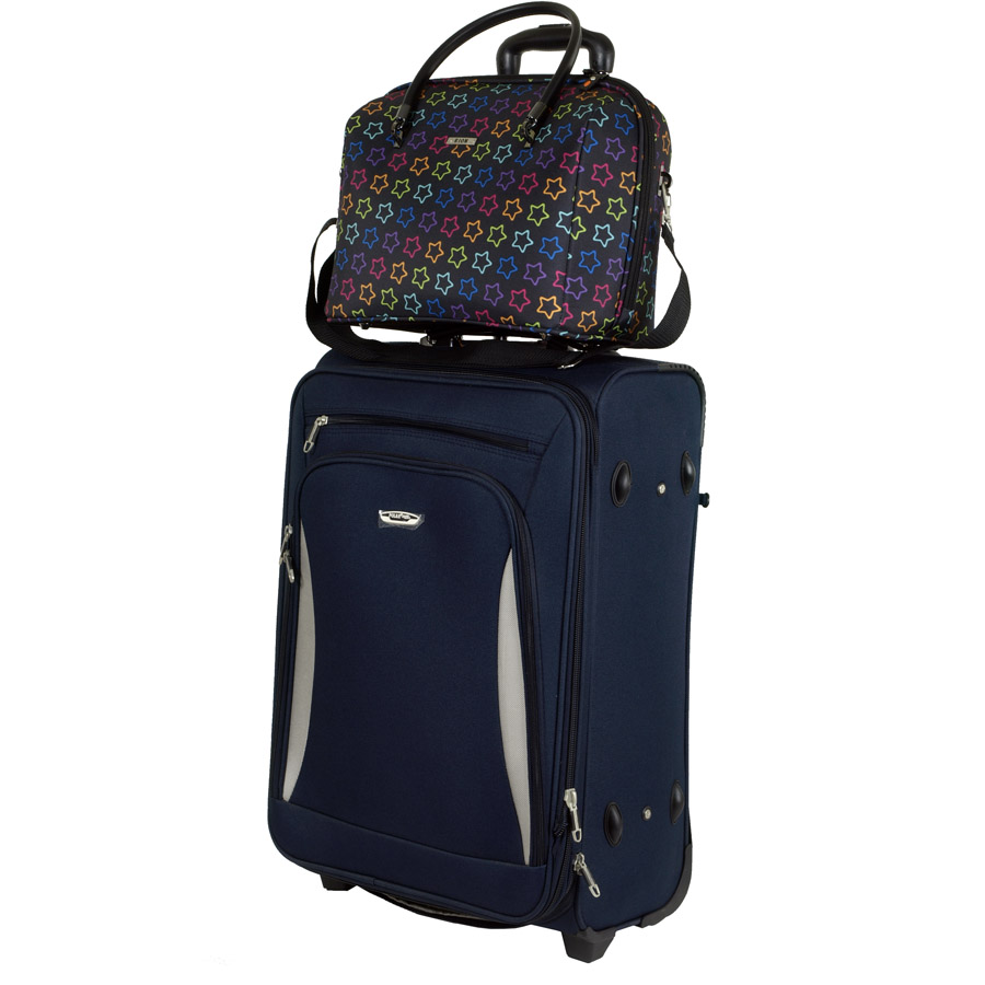 Кейс для путешествий RION+ А239 Звезды