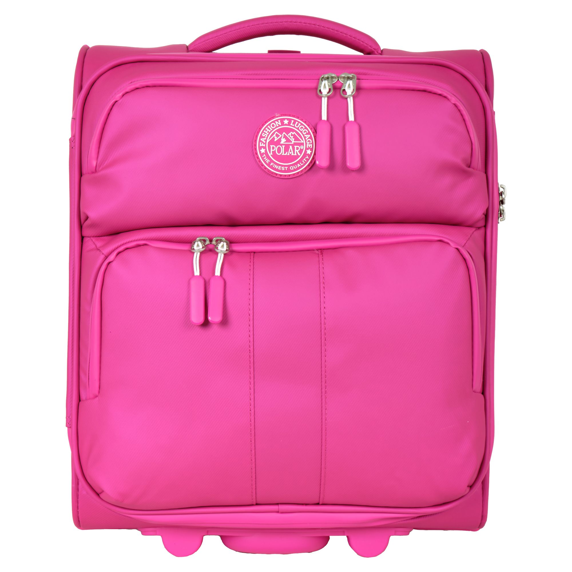 Чемодан для ручной клади (кейс-пилот) POLAR РР8319-16" Black