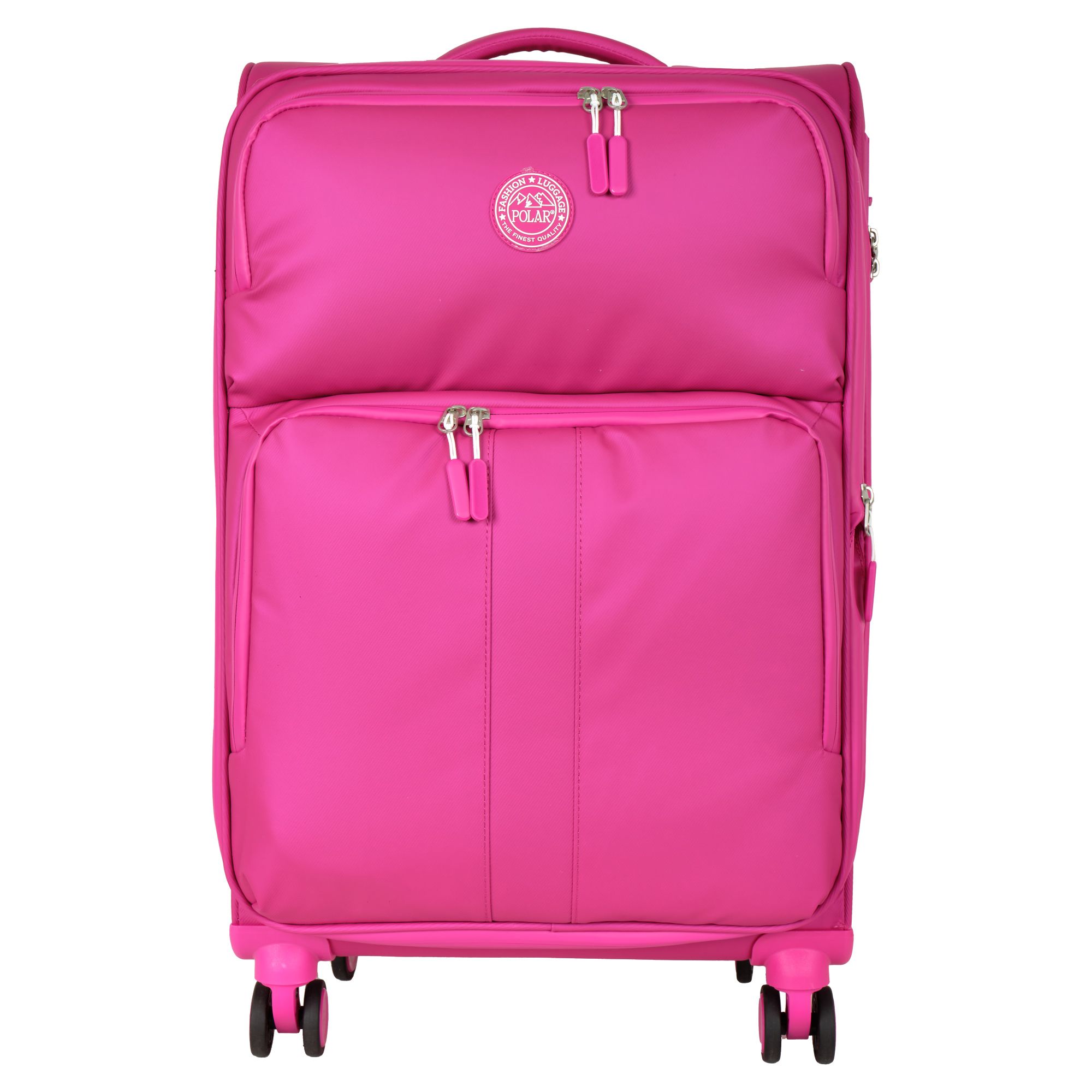 Чемодан среднего размера POLAR РР2319-24" Blue