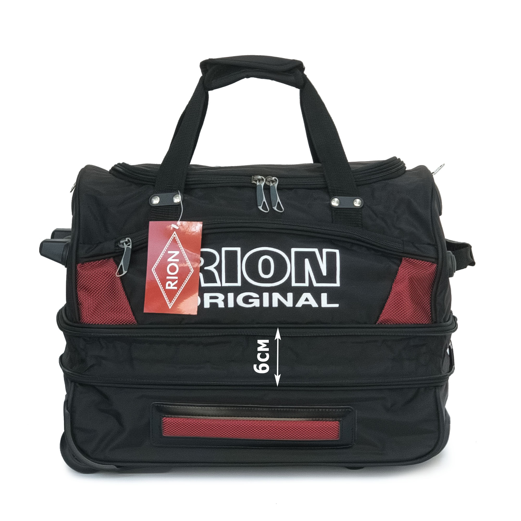 Сумка раздвижная, малая RION+ А143 Black