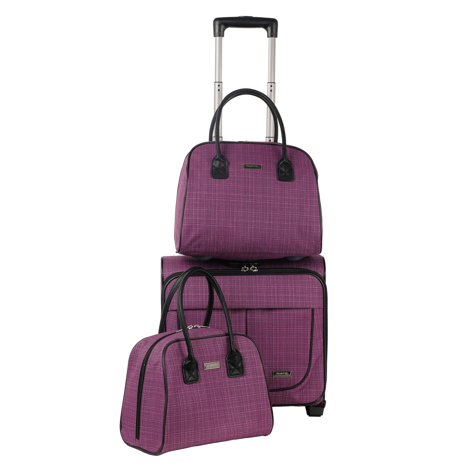 Дорожная сумка POLAR П7113ж серый