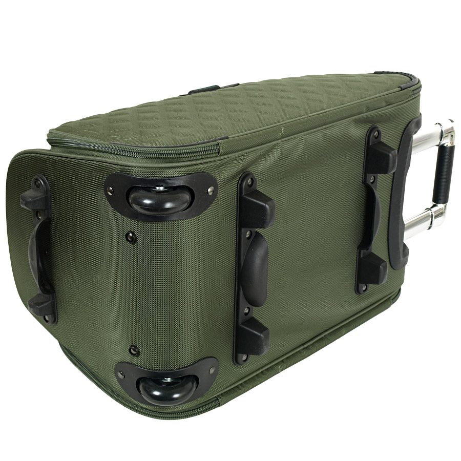 Сумка дорожная на колесах RION+ А231 Green