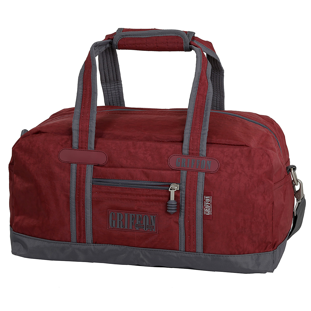 Спортивная сумка малая Griffon Г250.1 Bordo