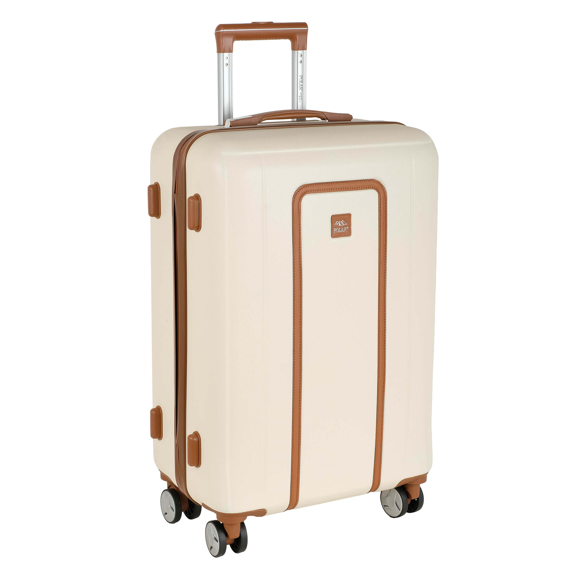 Чемодан средний POLAR РР5509-24" Beige