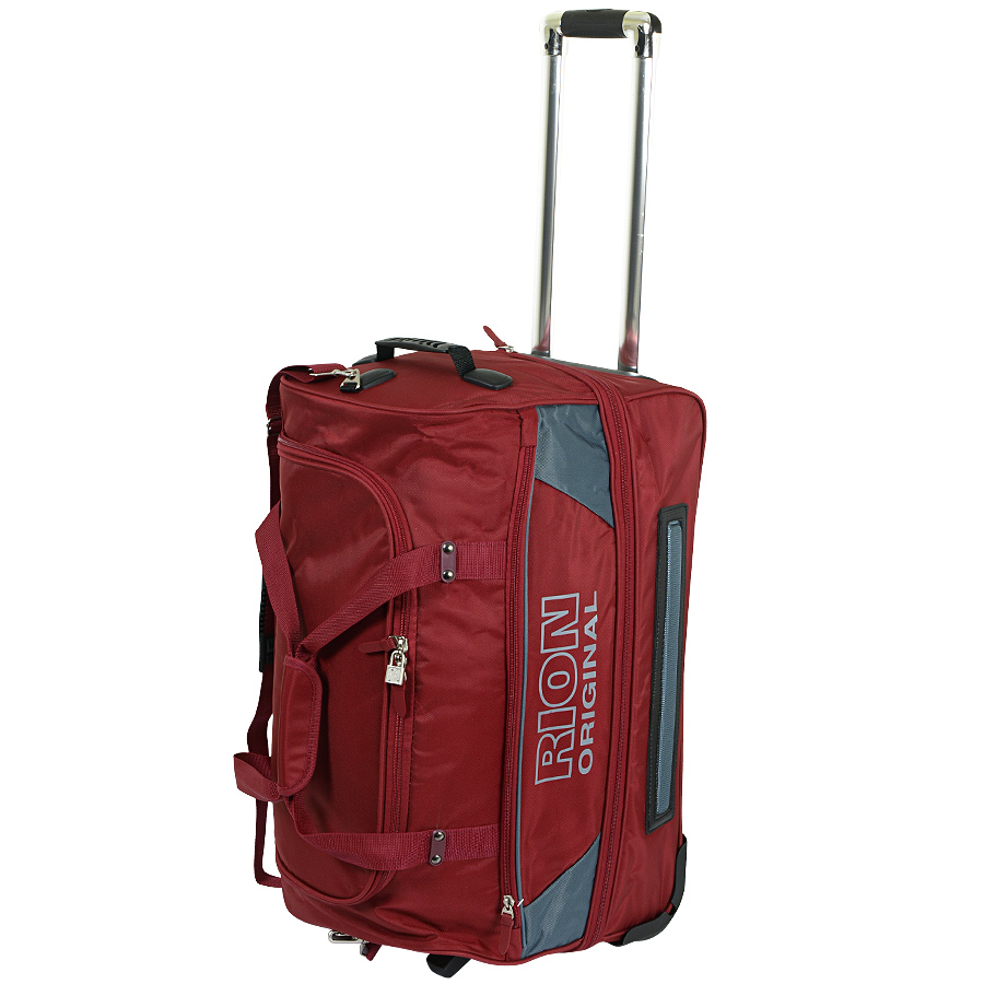 Сумка раздвижная, средняя RION+ А145 Bordo