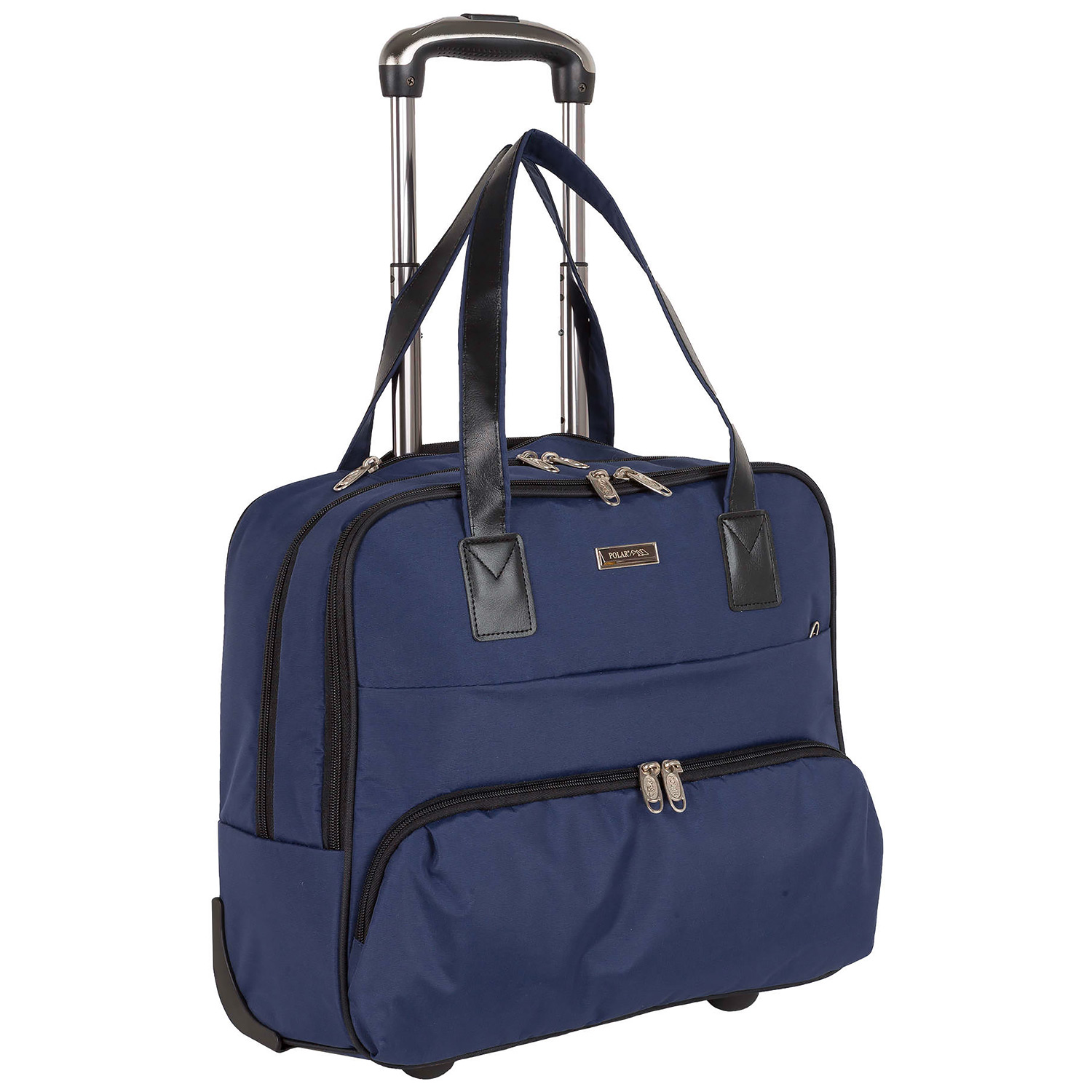 Сумка на колесах для ручной клади POLAR П7104 Blue