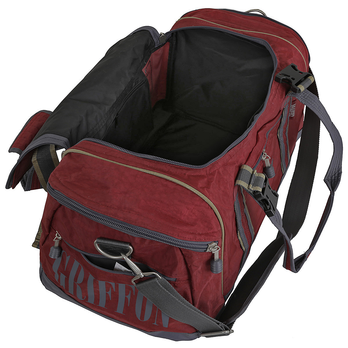 Сумка дорожно-спортивная Griffon Г251.1 Bordo