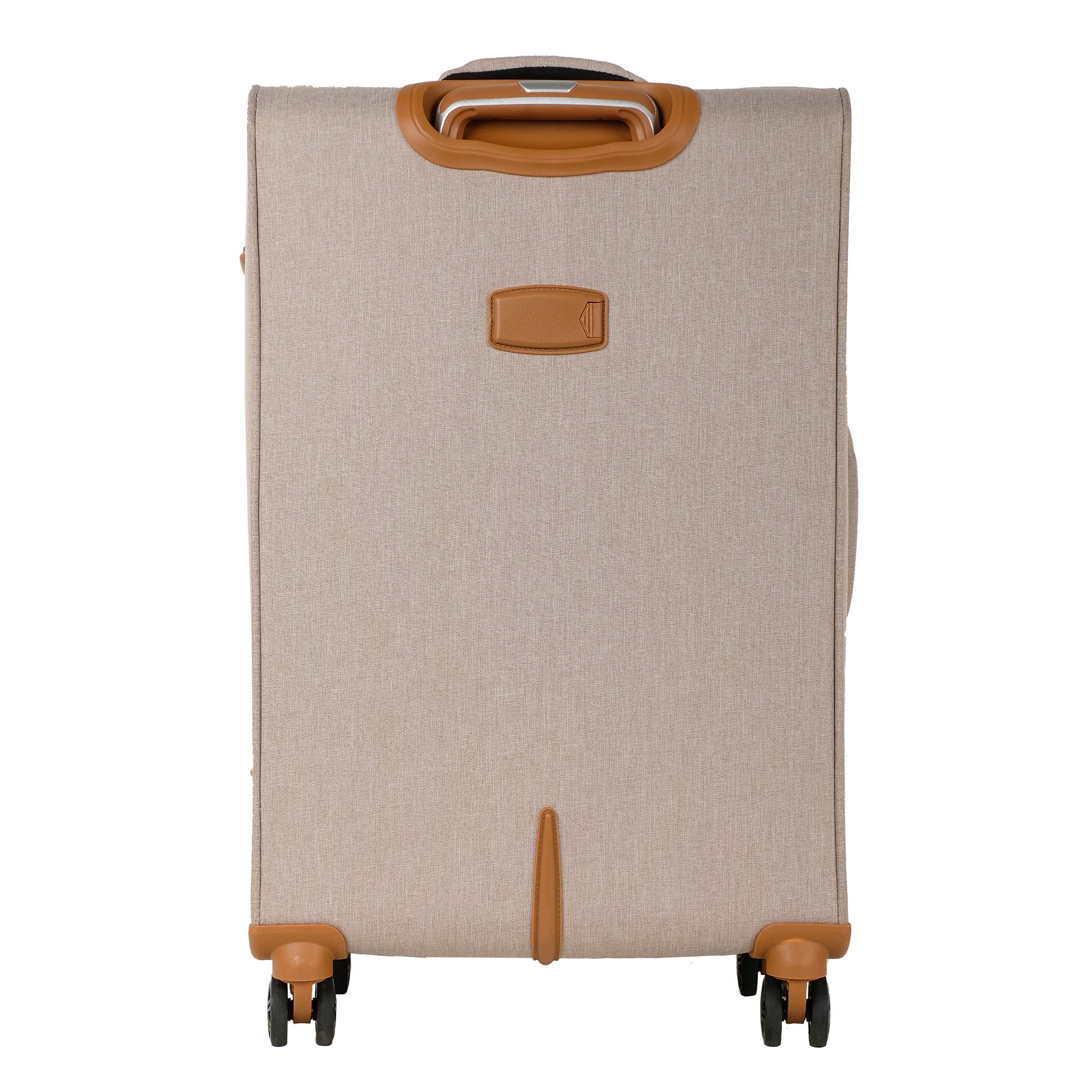 Комплект из 2х чемоданов POLAR Р1913-2 Beige ( 20", 24")