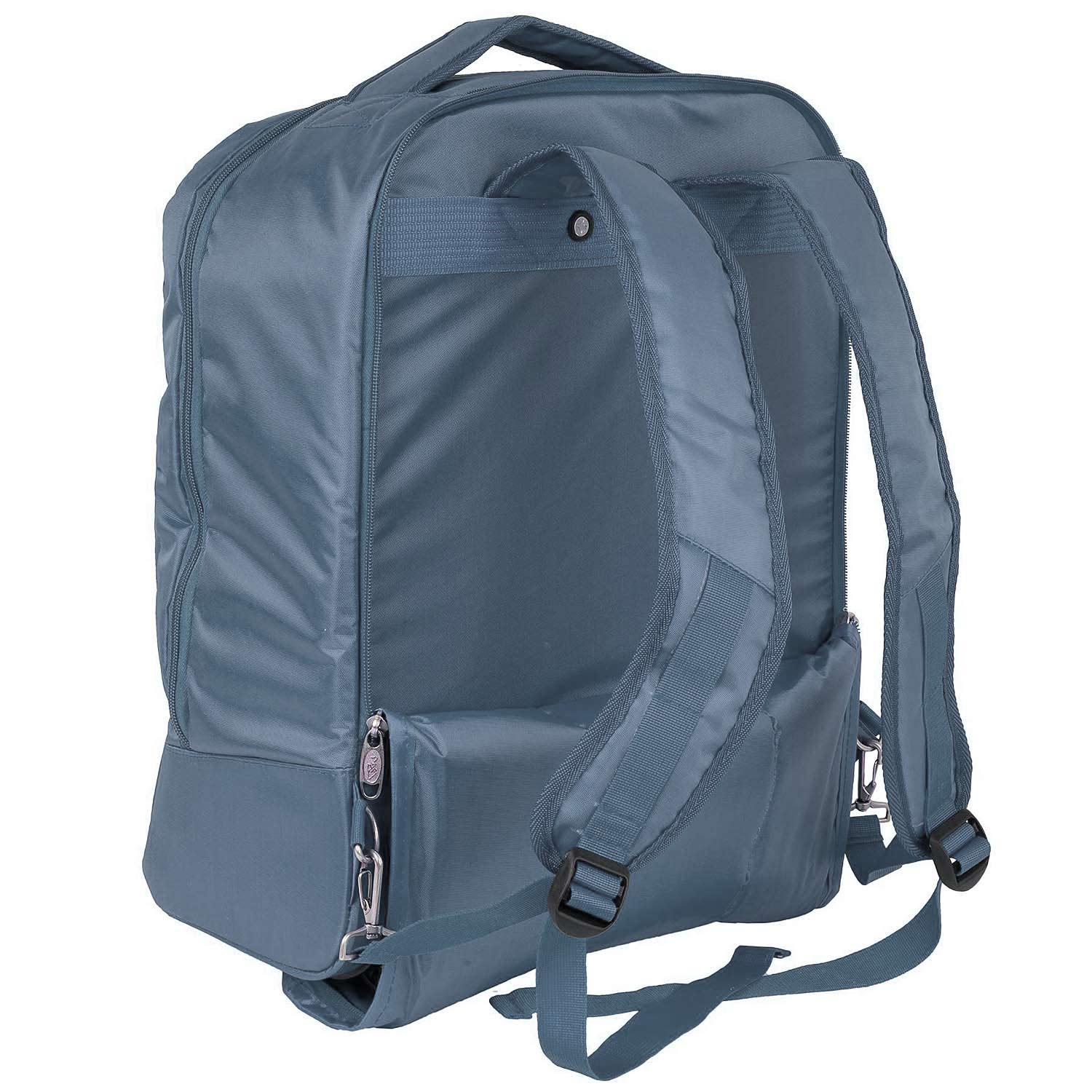 Рюкзак на колесах с выдвижной ручкой POLAR П7102н