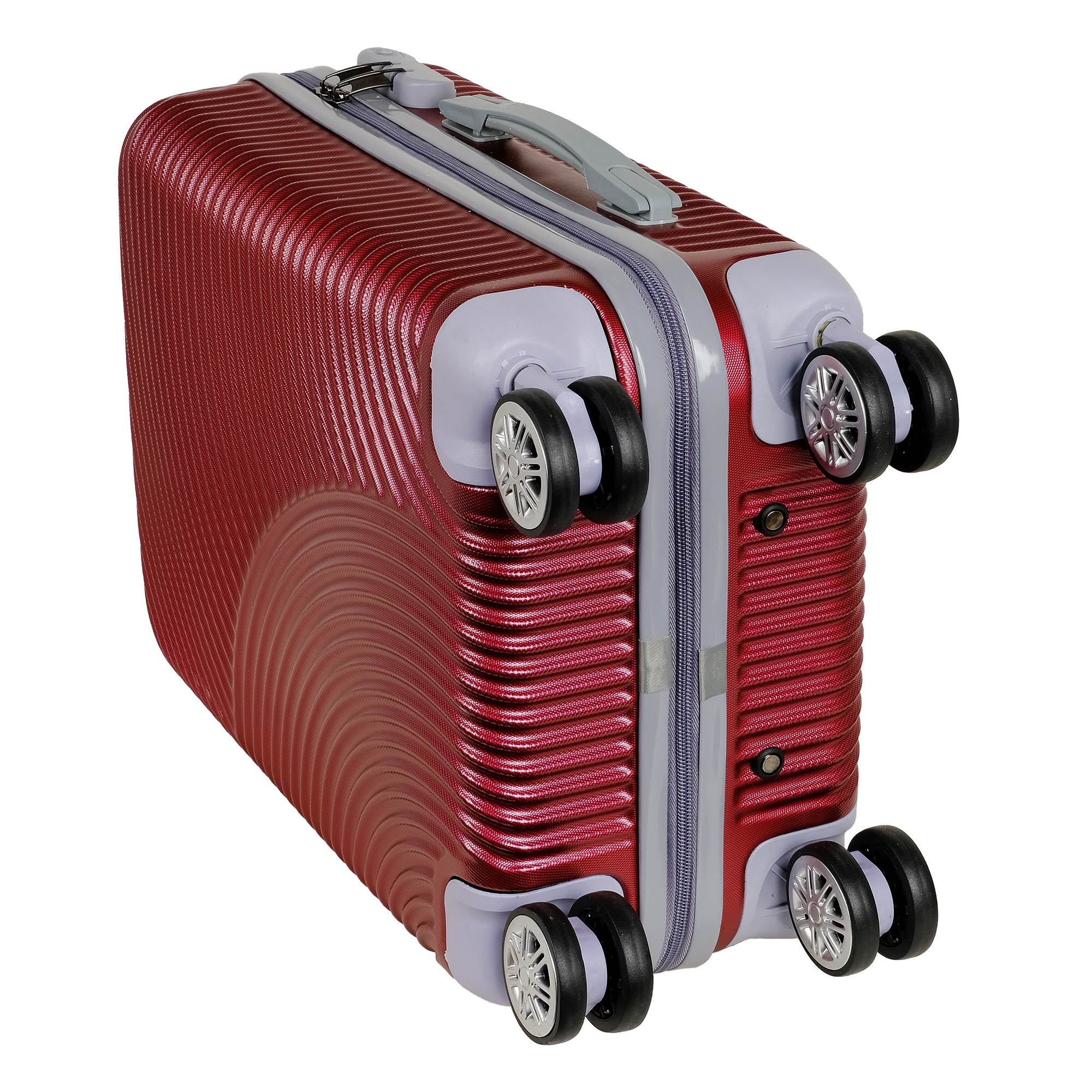 Чемодан малый POLAR РА162-20" Bordo