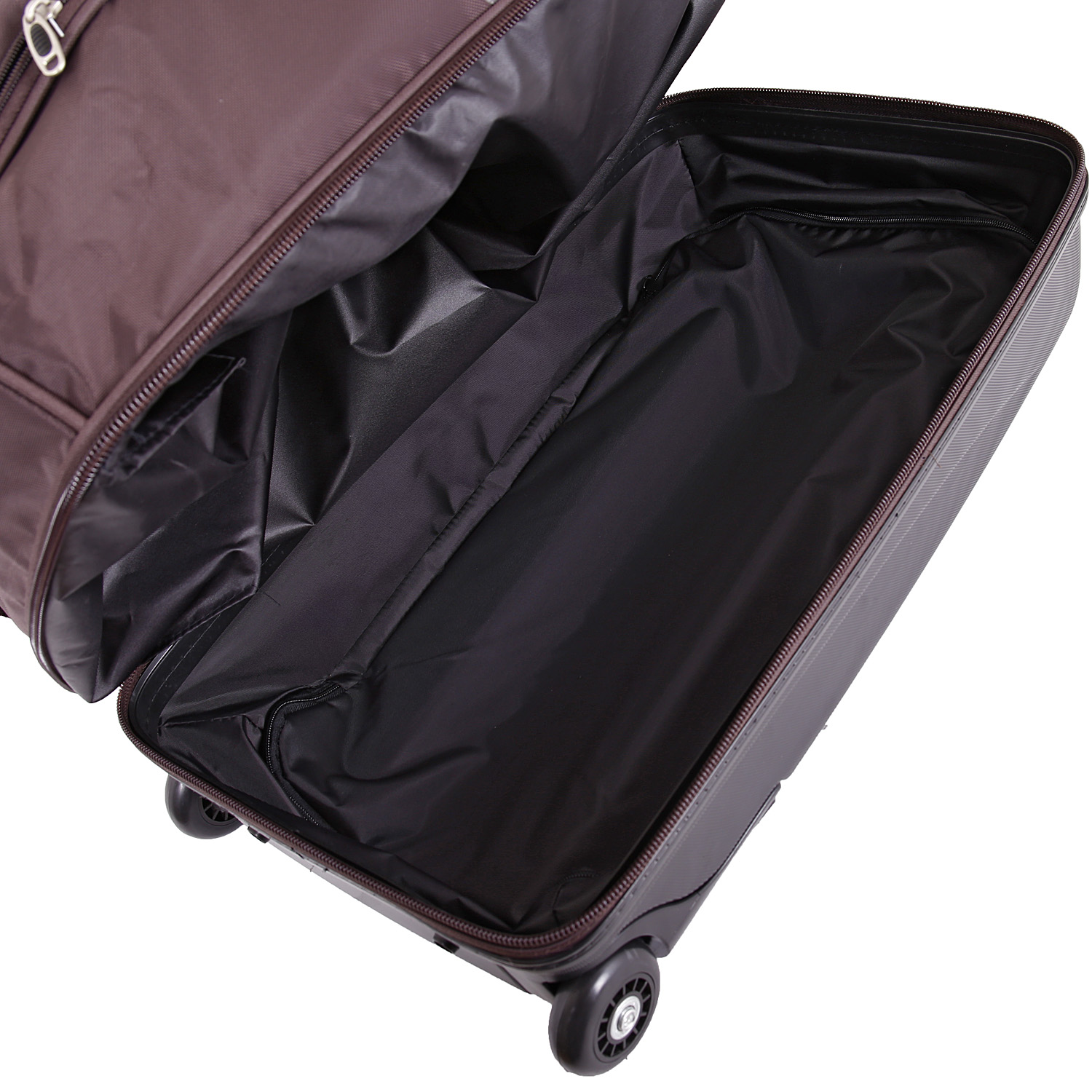 Сумка раздвижная с пластиковым дном RION+ А242 Brown