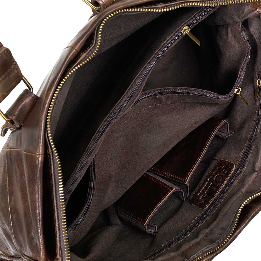 Сумка из натуральной кожи POLA 0212 Coffee