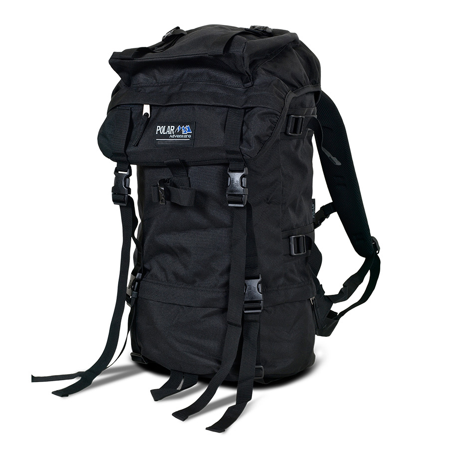 Рюкзак походный POLAR П930-05 Black