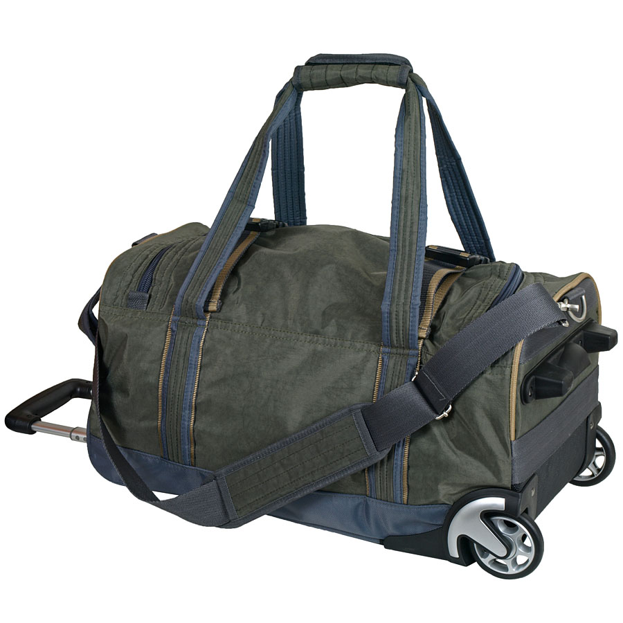 Сумка для путешествий малая Griffon Г304.3 Green