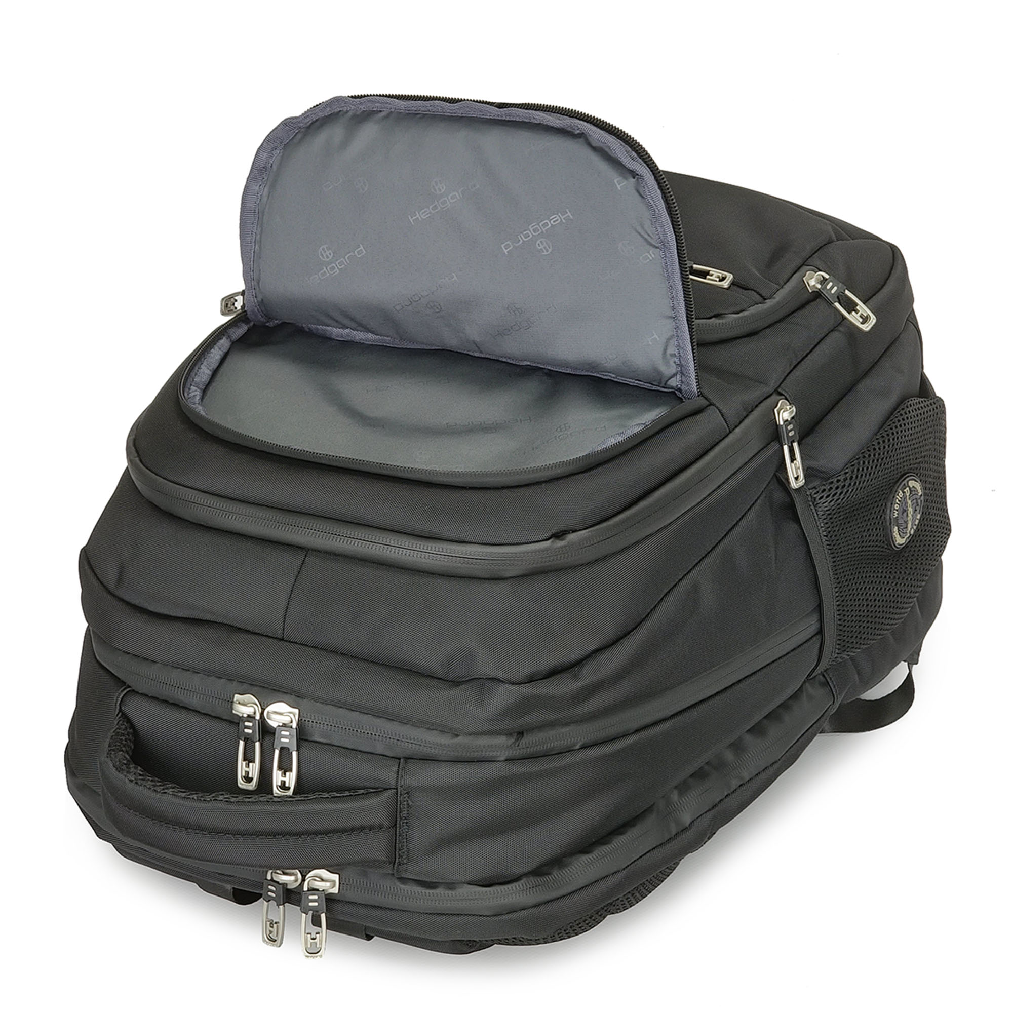 Рюкзак 3 отделения  Hedgard 0280 Black