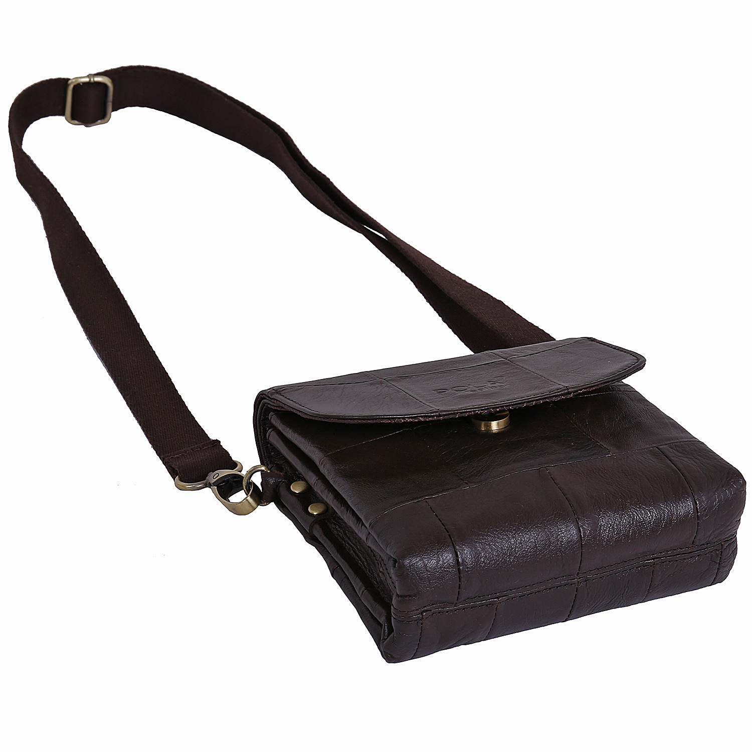 Сумка на плечо с креплением на ремень POLA 9035 Brown