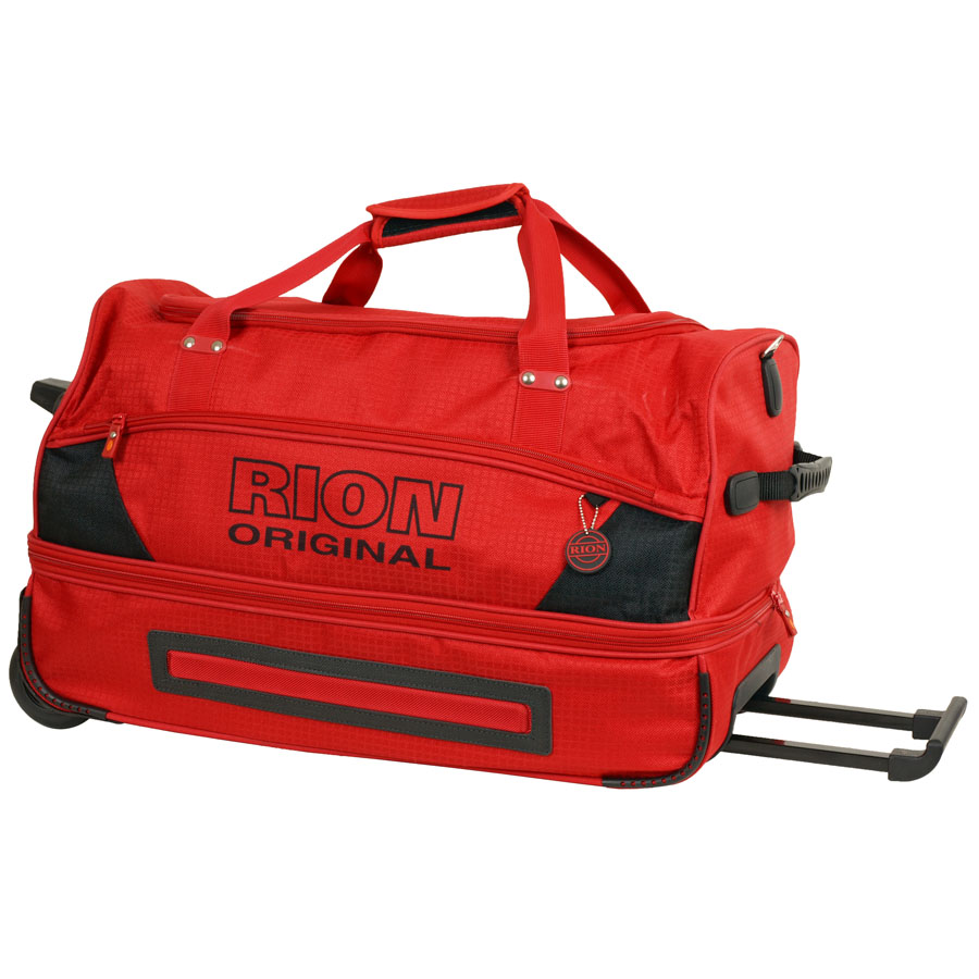Сумка на колесах, трансформер RION+ А147 Red