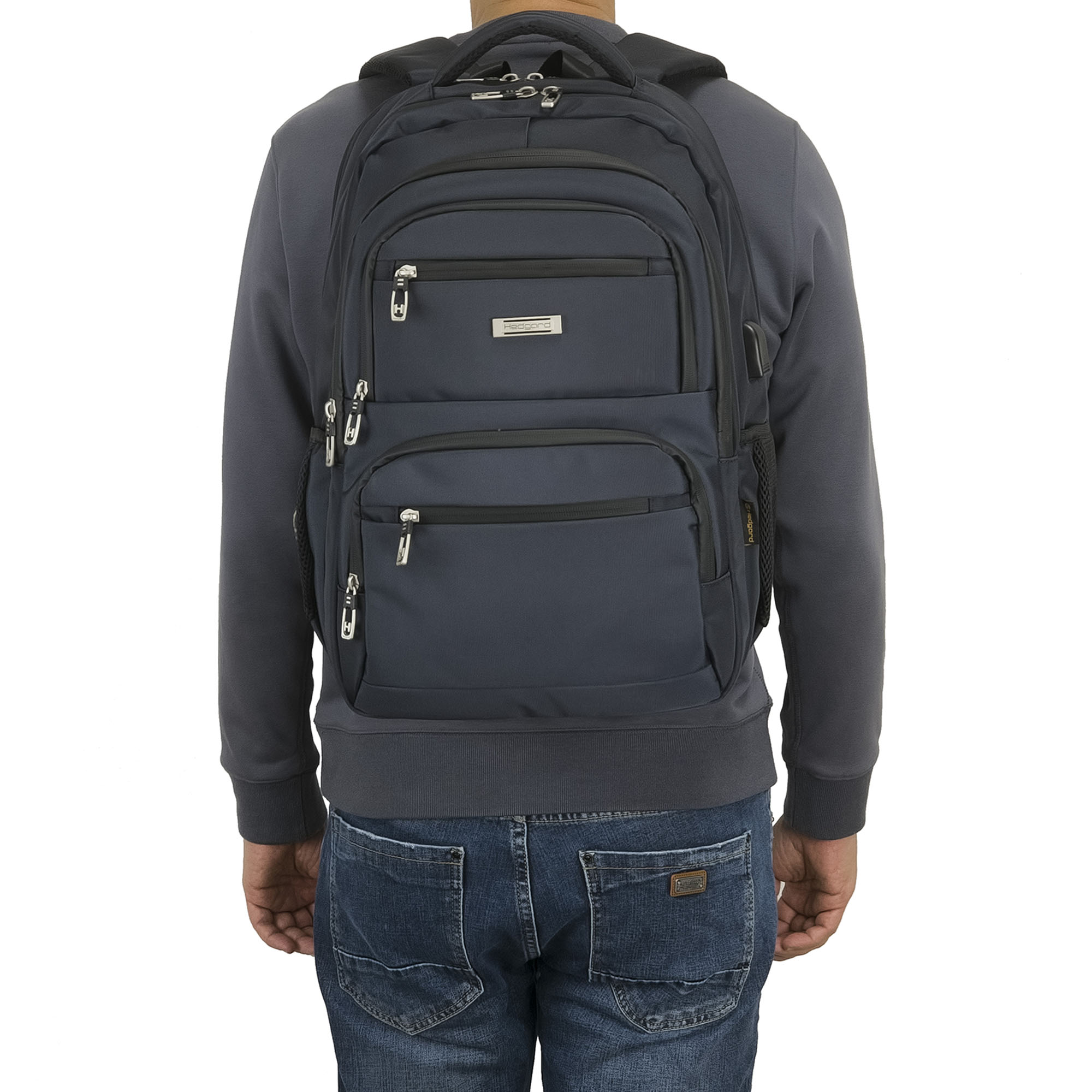 Рюкзак 3 отделения  Hedgard 0280 Blue