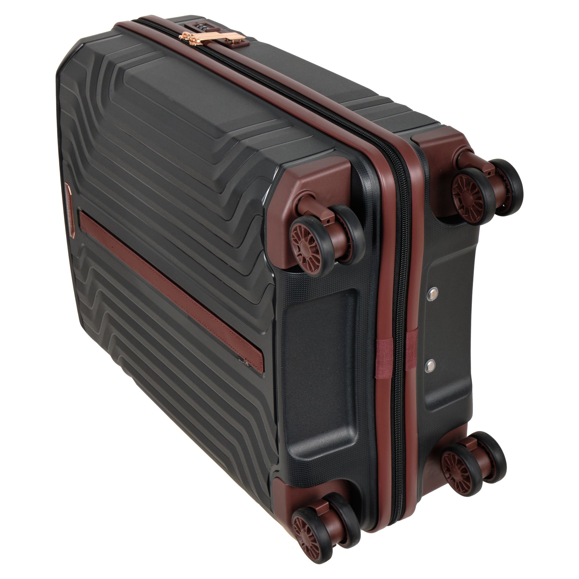 Чемодан для ручной клади POLAR Р0015-20" Beige