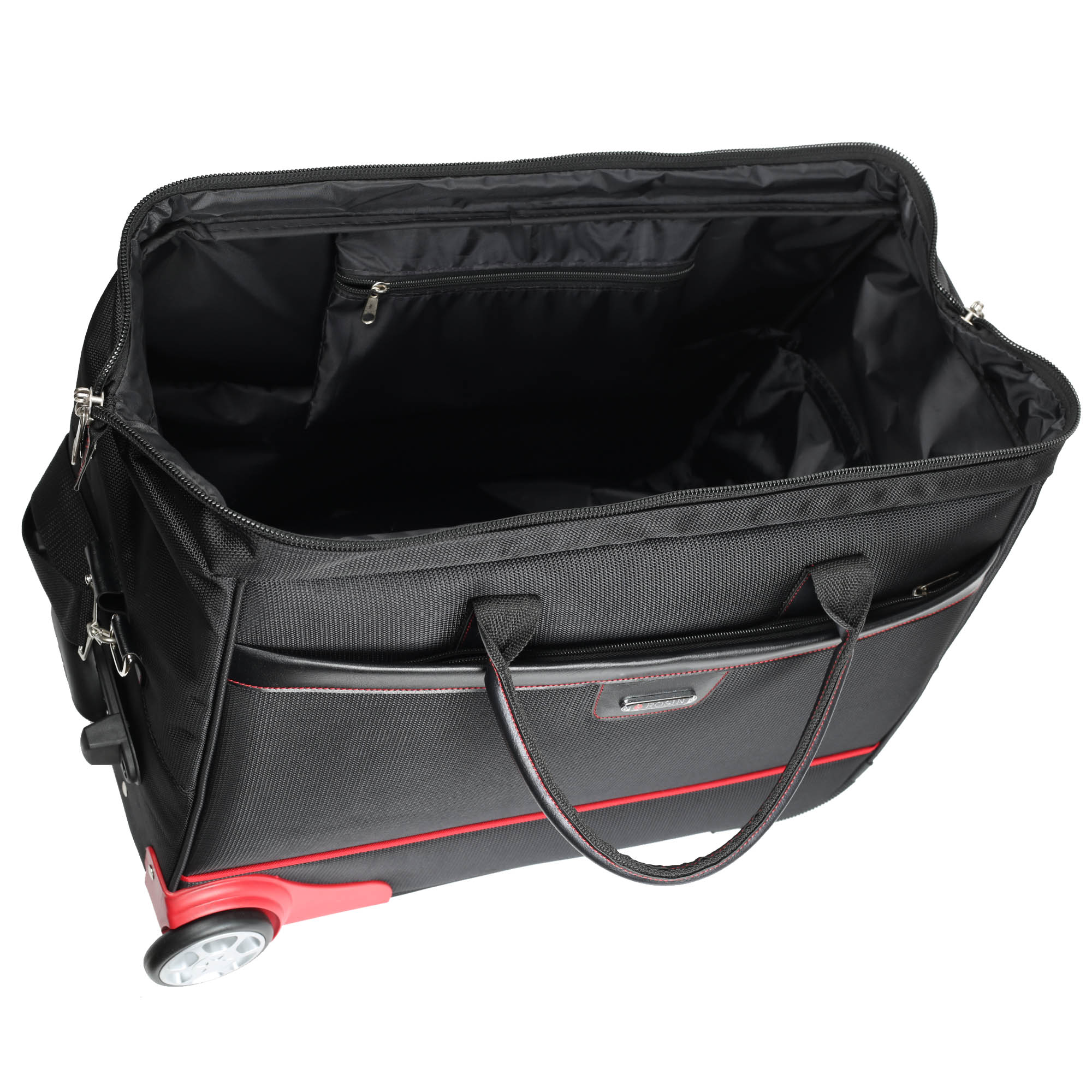 Дорожная сумка, саквояж ROSIN 22 Black