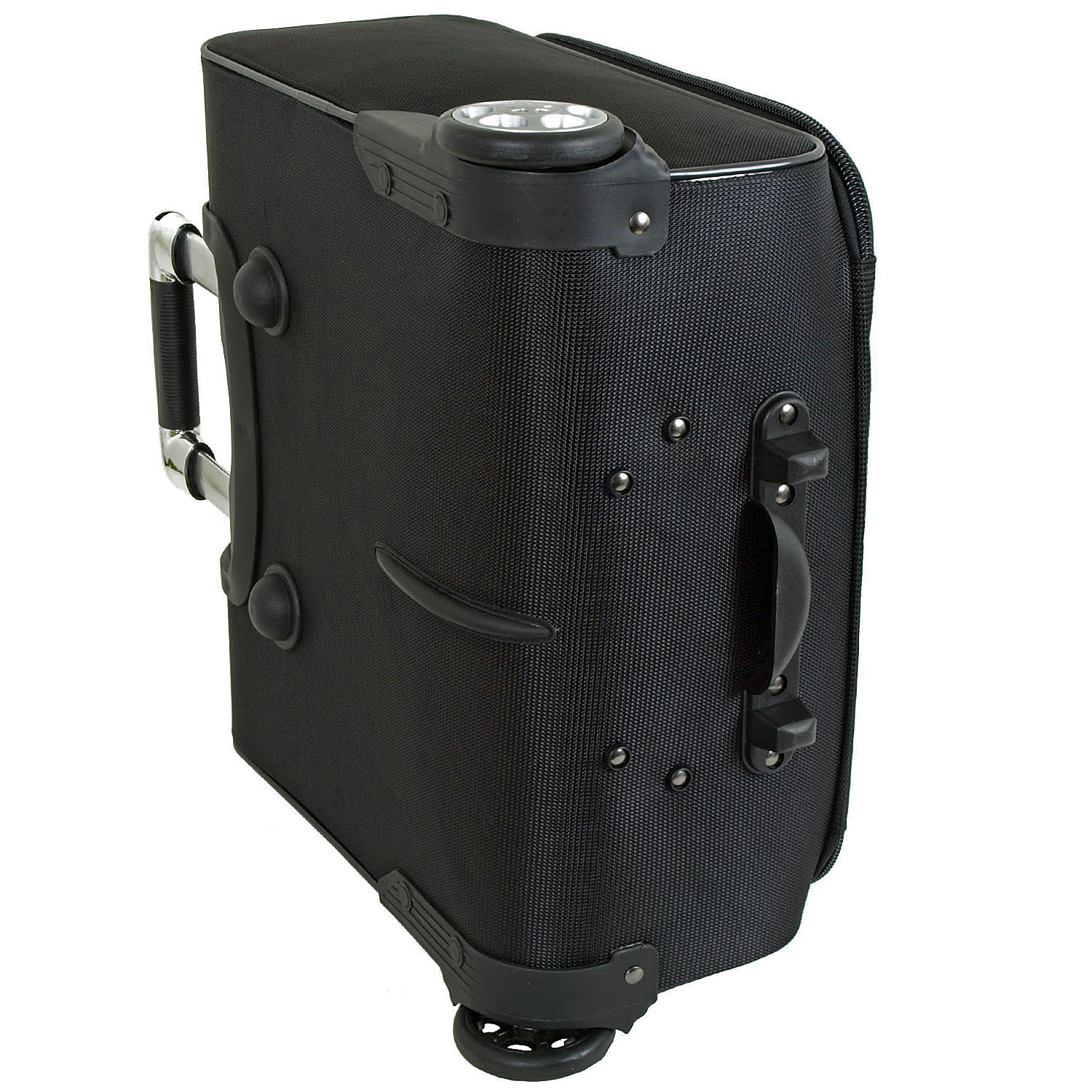 Чемодан-пилот на 2х колесах RION+ А423 Black