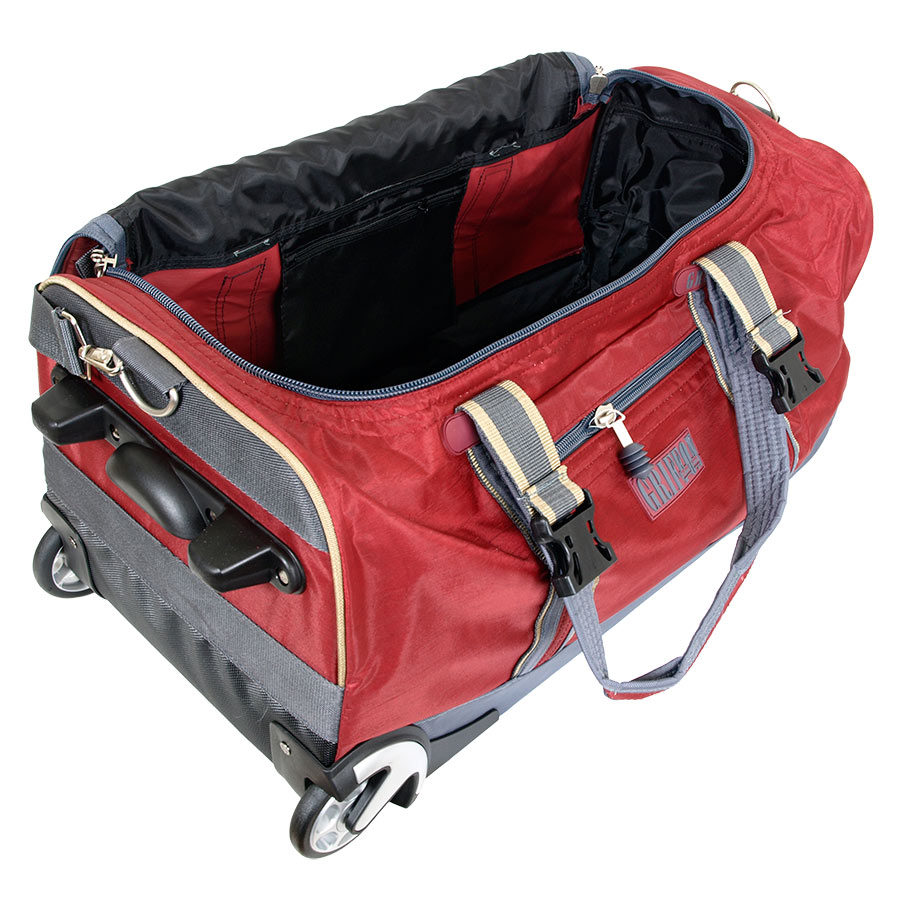 Сумка для путешествий, средняя Griffon Г304.1 Bordo