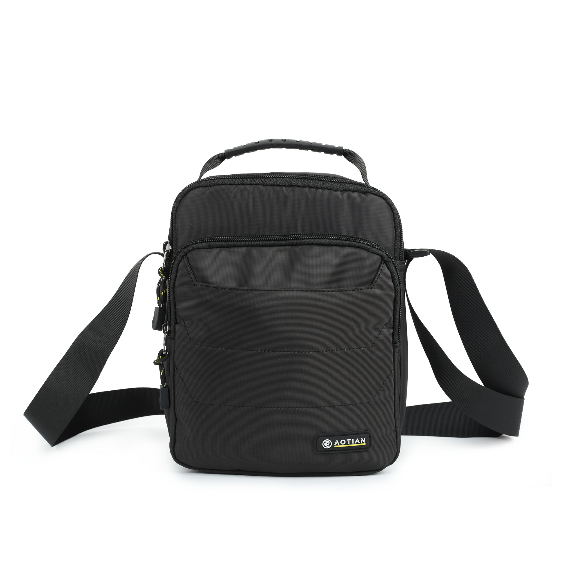 Мужская сумка через плечо AOTIAN 3789 Black