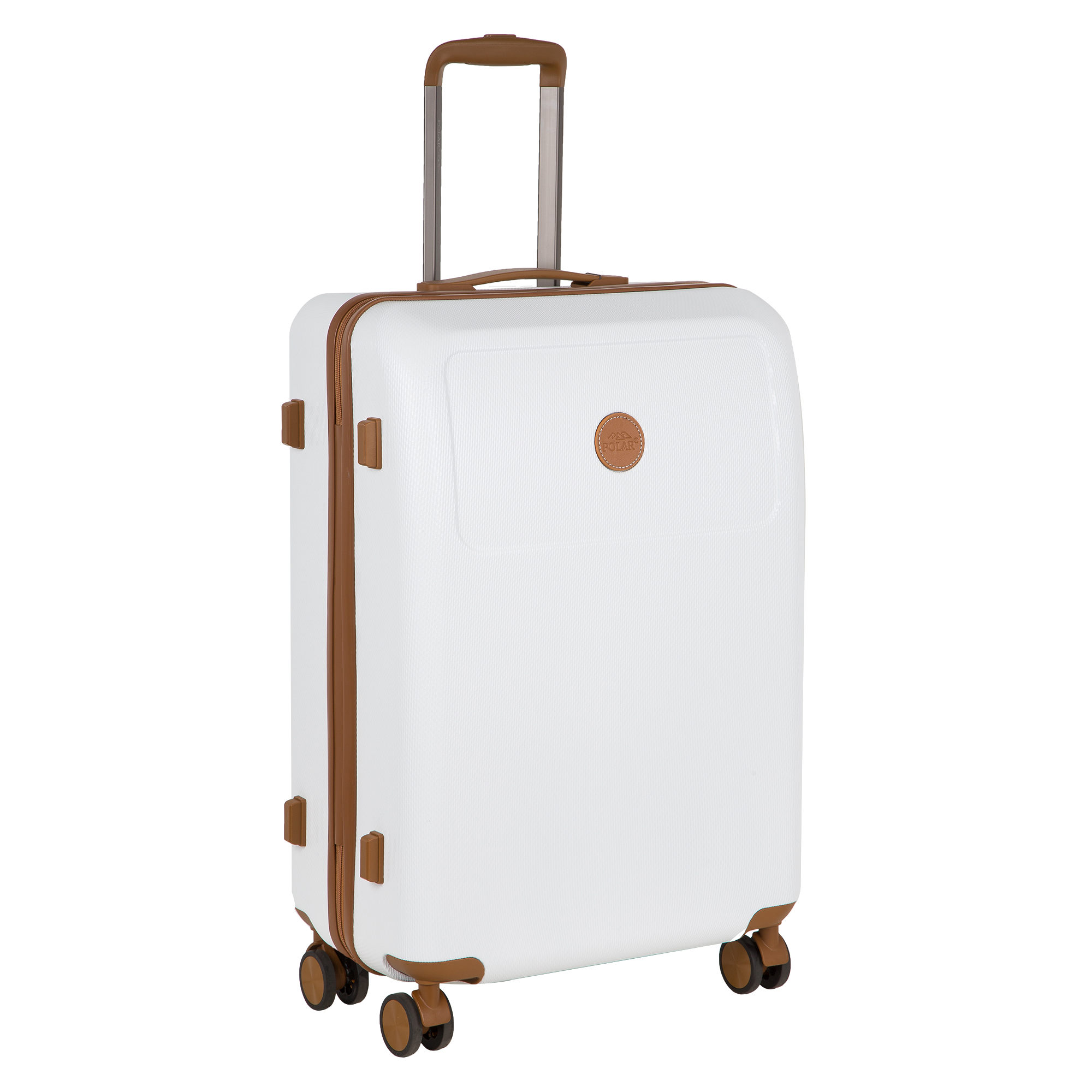 Чемодан малый POLAR Р1282-20" White