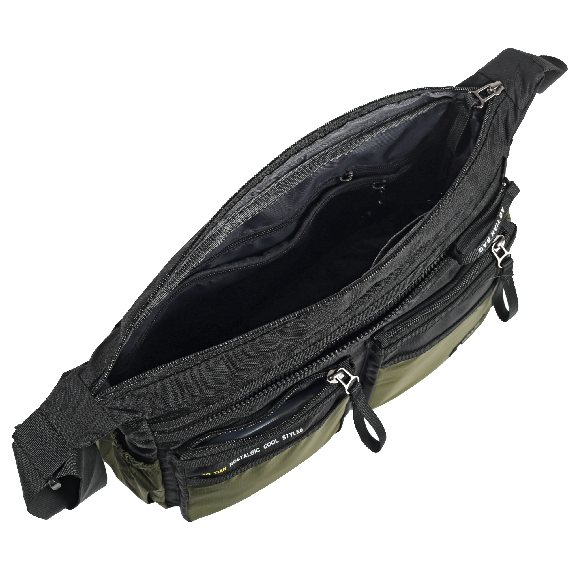 Сумка на плечо унисекс AOTIAN 8644 Green