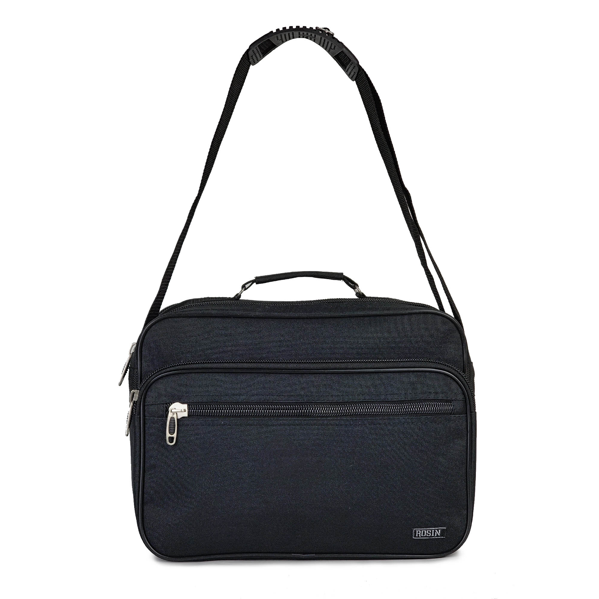 Сумка мужская ROSIN 842, цвет: черный, купить в интернет-магазине Tasche.ru