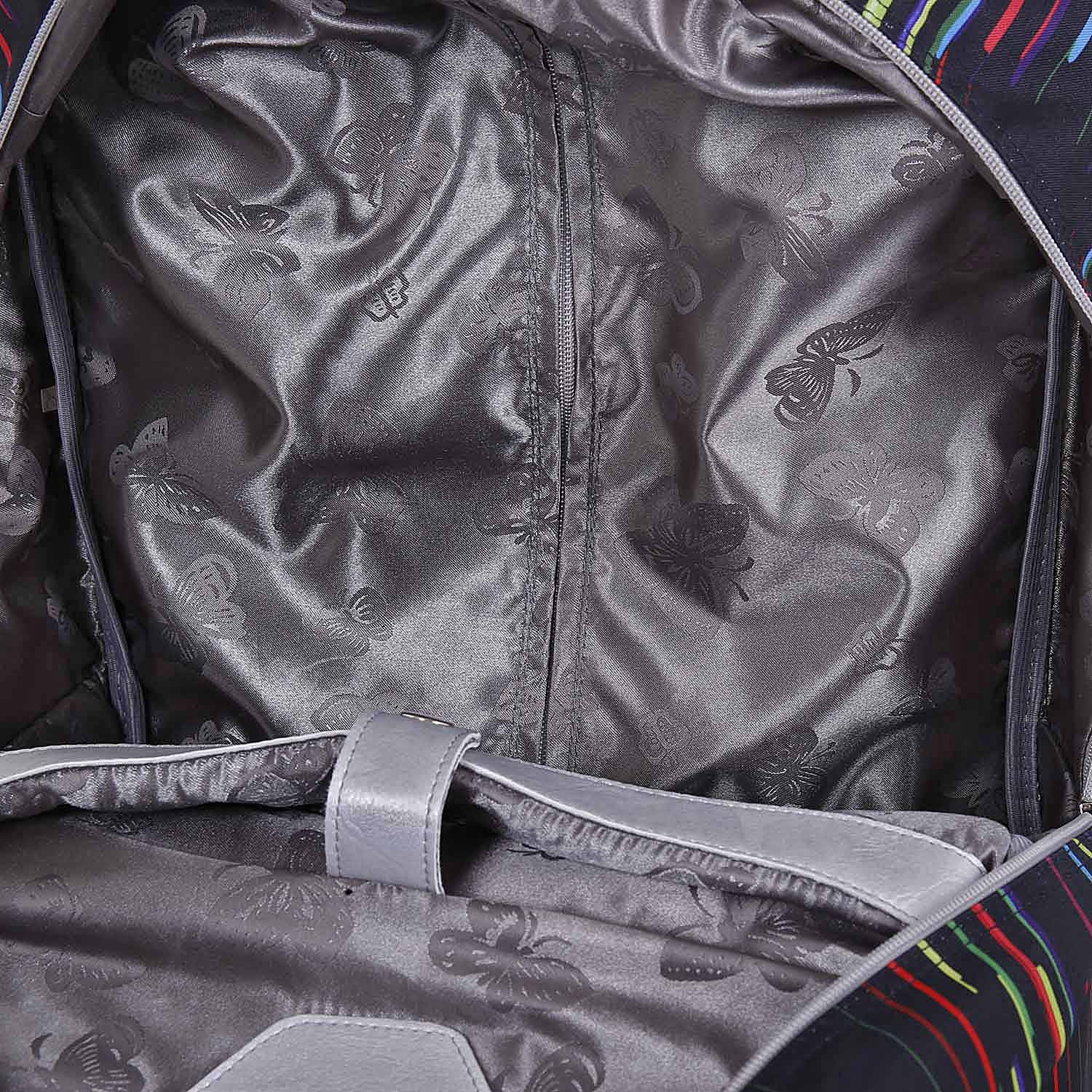 Сумка на колесах Griffon Г 1216 "Дождь"