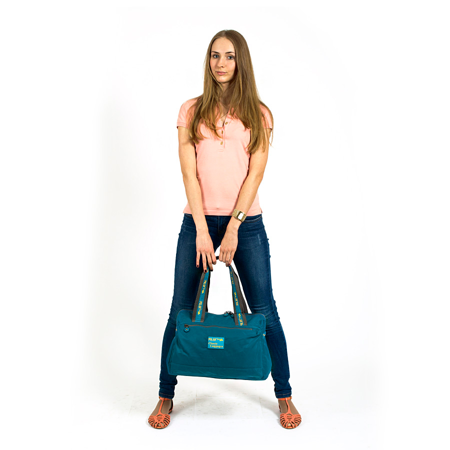 Спортивная сумка POLAR П1288-15 L.Blue