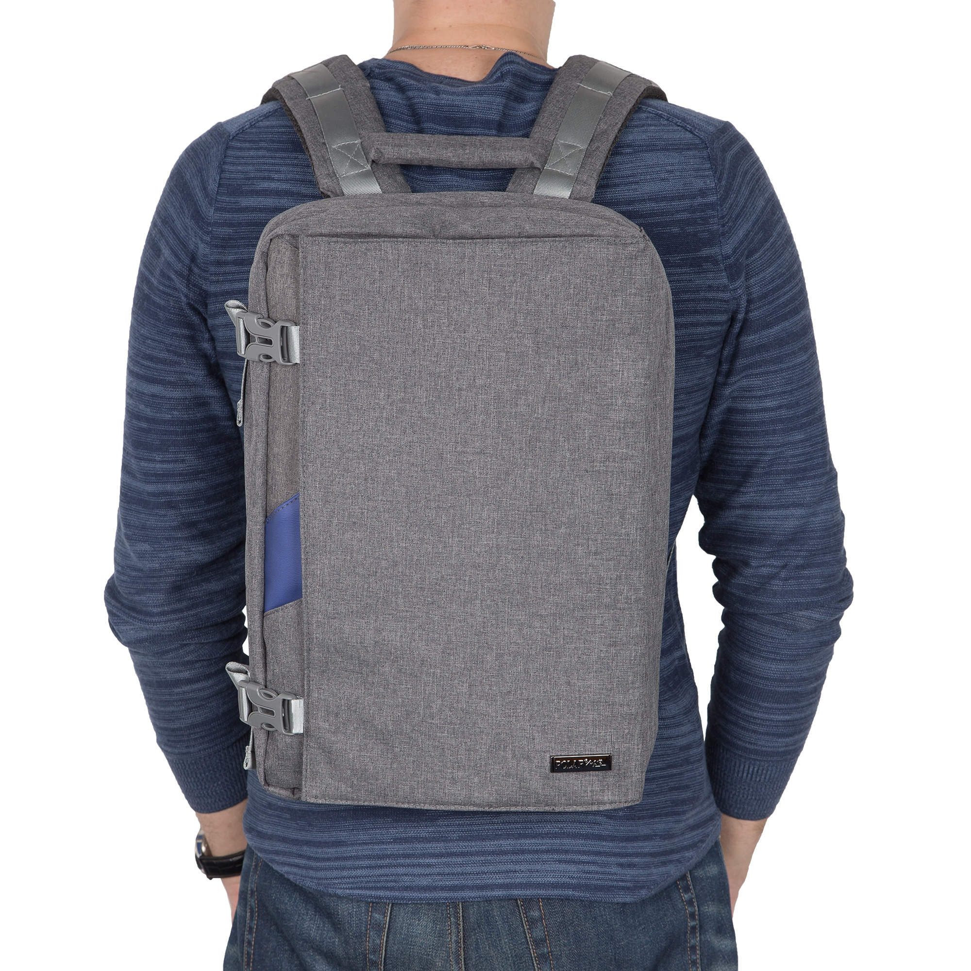 Рюкзак POLAR П0055 чёрный