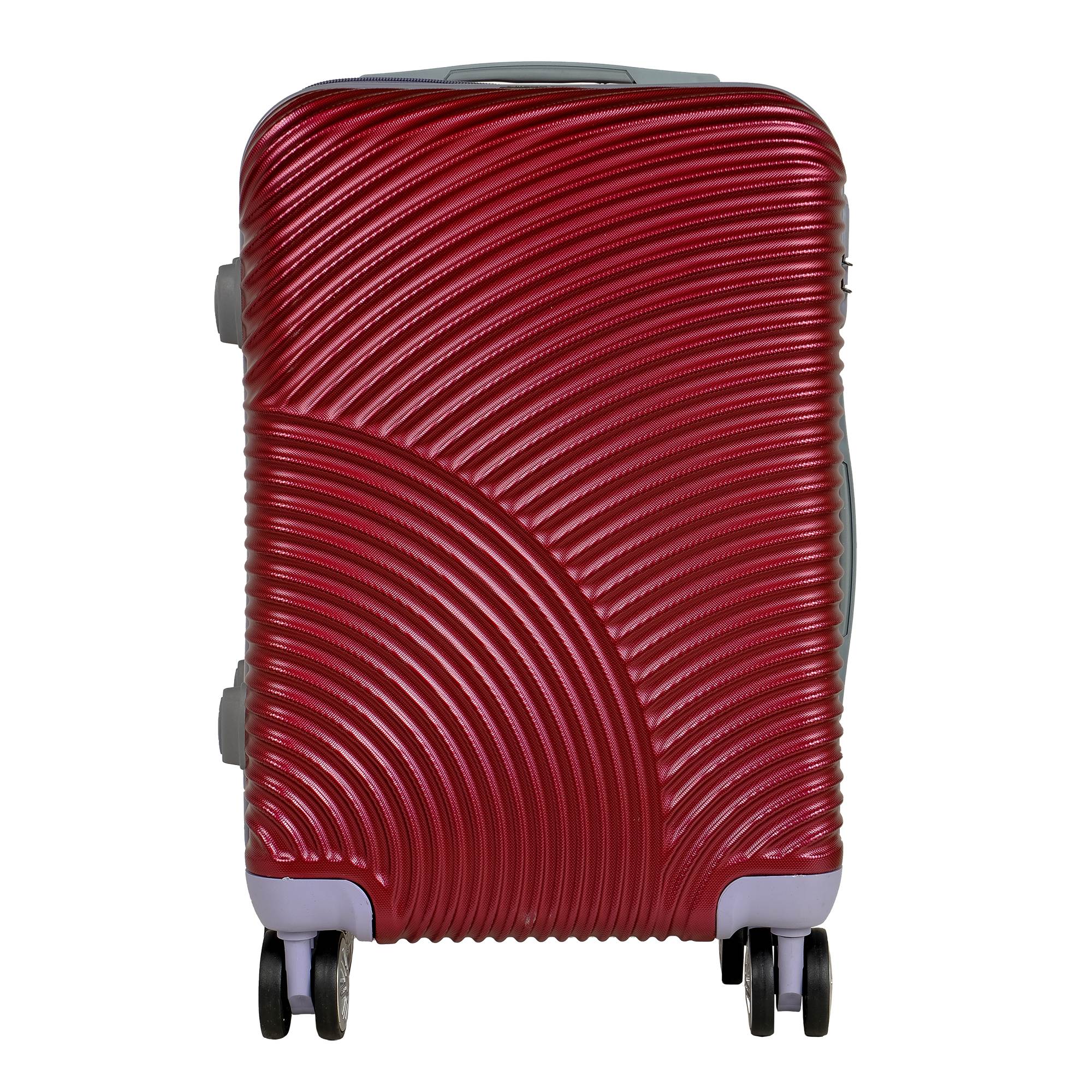 Чемодан малый POLAR РА162-20" Bordo