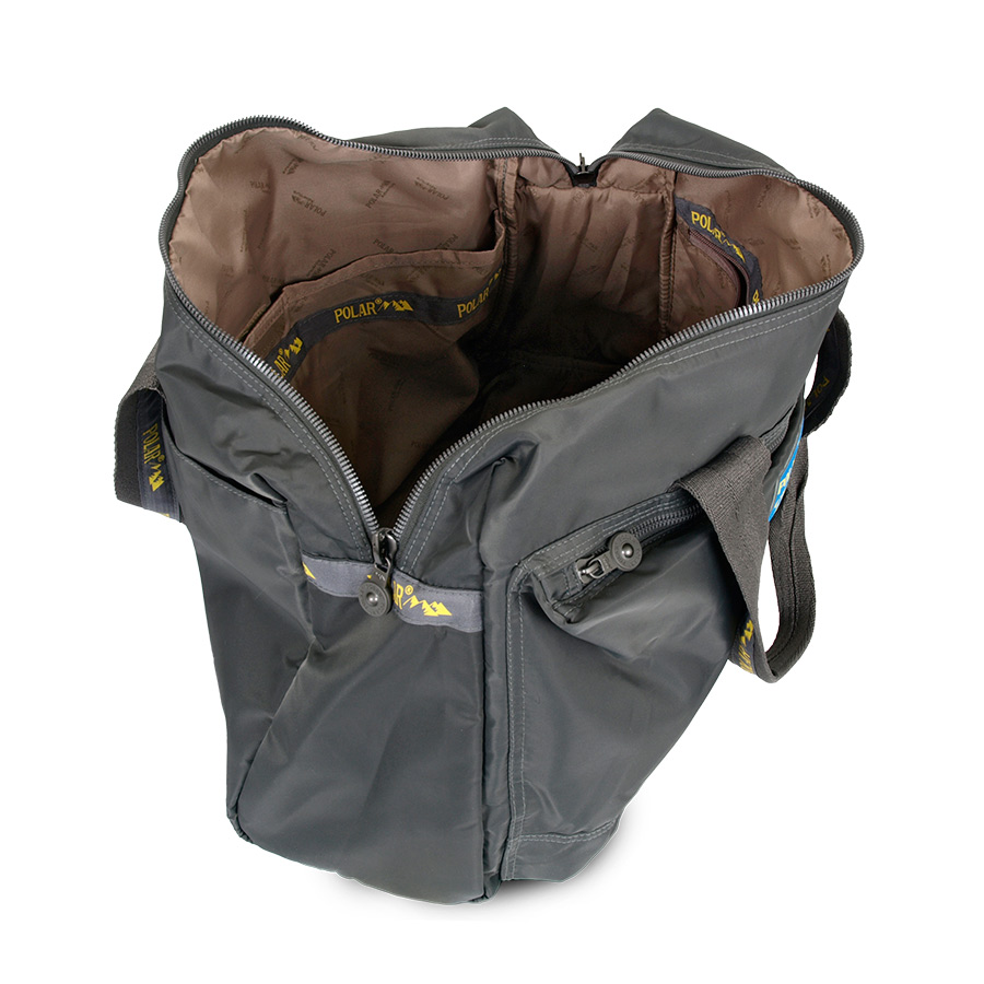 Сумка дорожно-спортивная POLAR П1288-17Grey