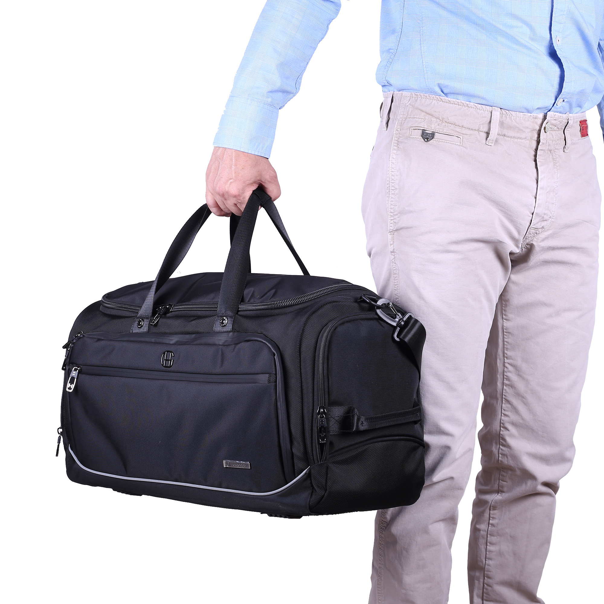 Дорожно-спортивная сумка Hedgard 0482 Black