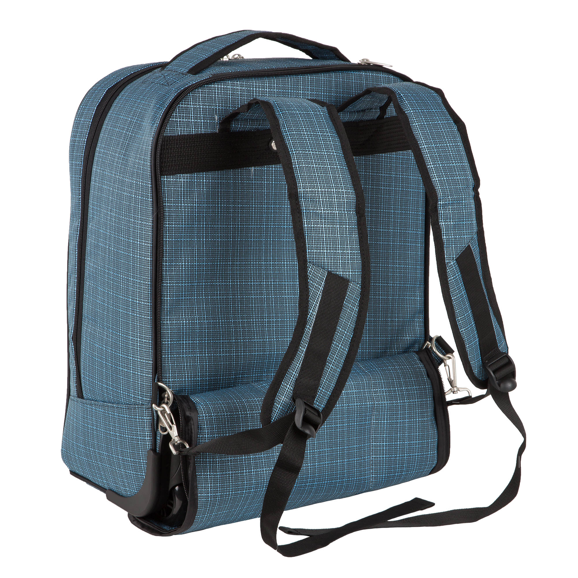Рюкзак на колесах POLAR П7110 Bordo