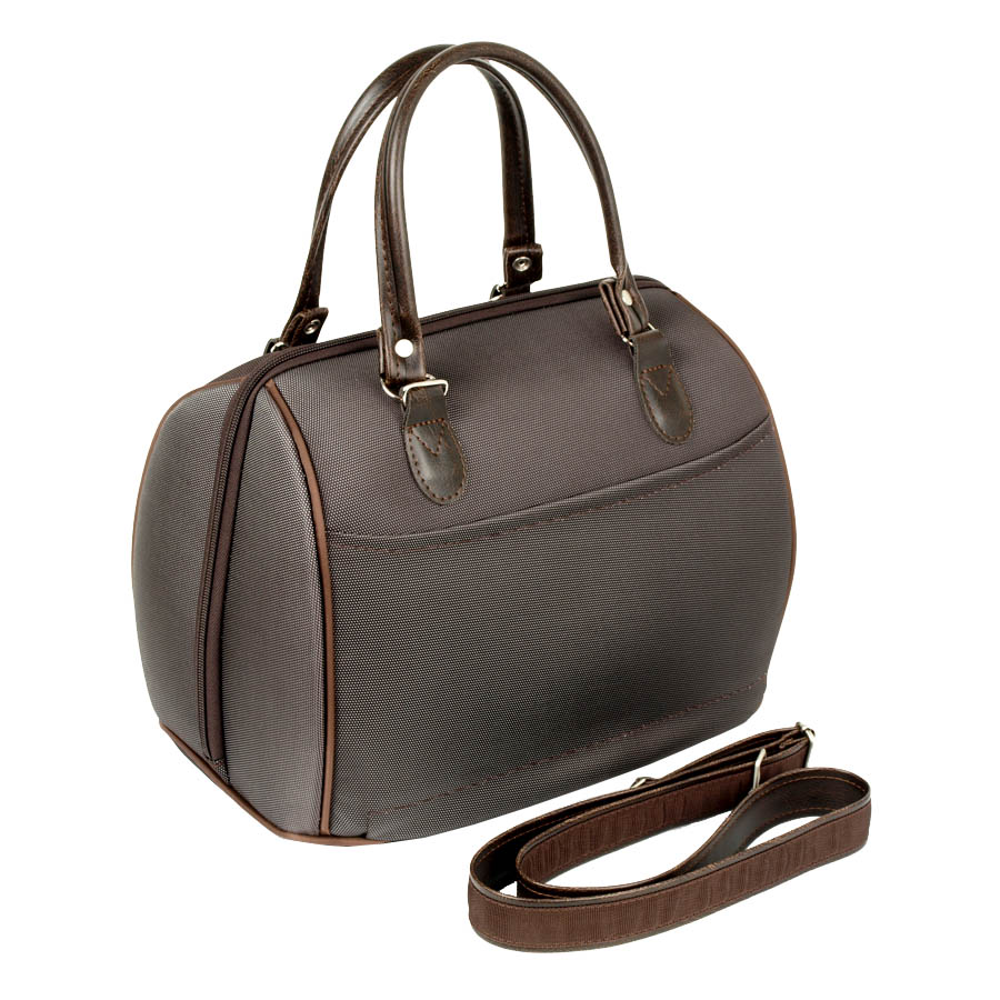 Сумка для ручной клади POLAR 7028.5 Brown