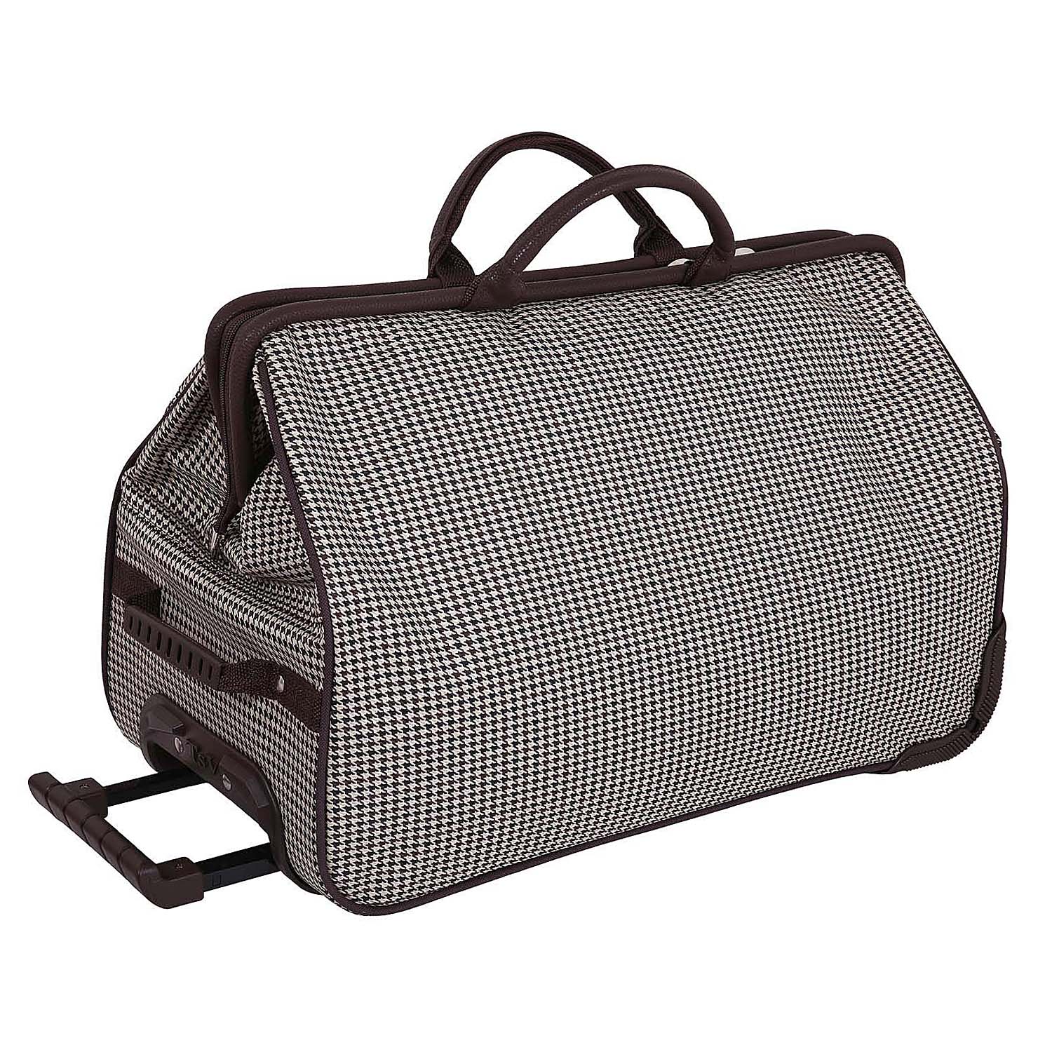 Саквояж на колесах TSV 513 Клетка