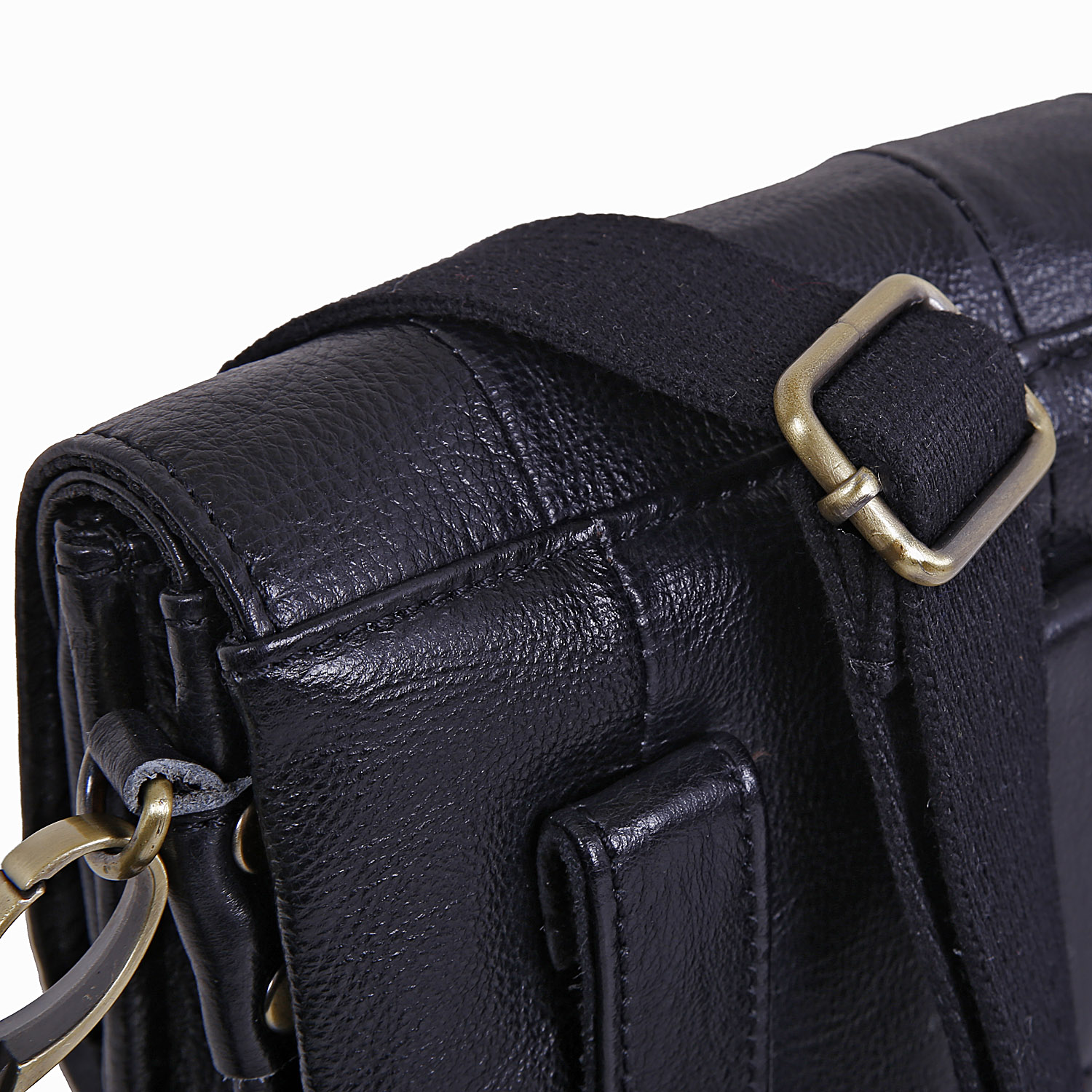 Сумка на плечо с креплением на ремень POLAR 21048 Black