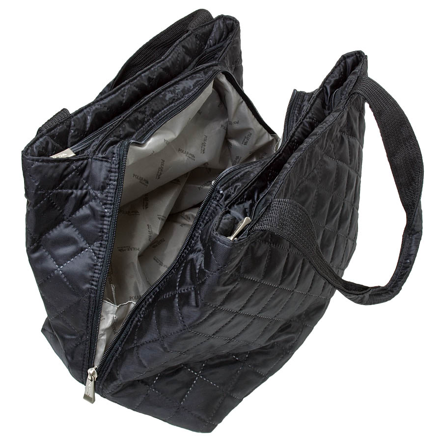 Женская сумка-бабочка POLAR П7077 Black