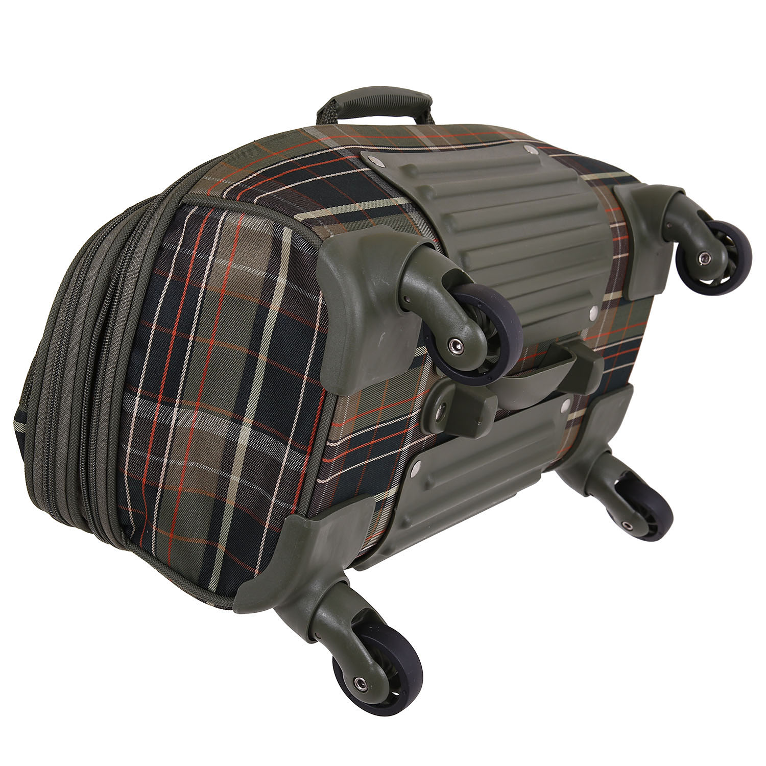 Раздвижная сумка на 4х колесах TSV 530.24 Green