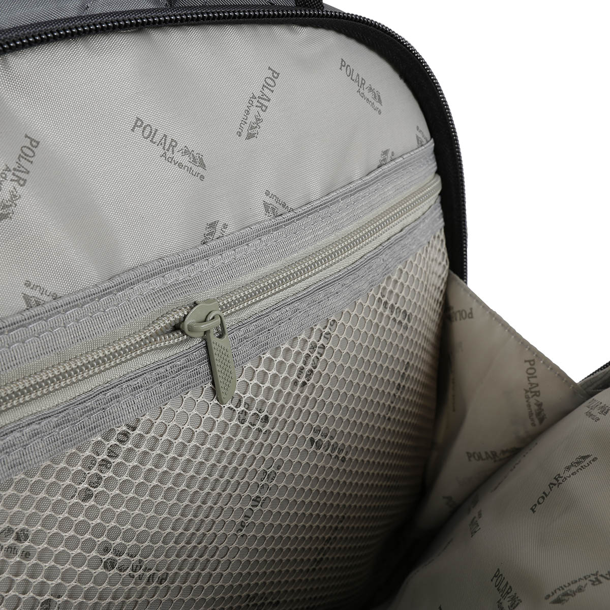 Стеганная сумка POLAR 7038.1 Grey